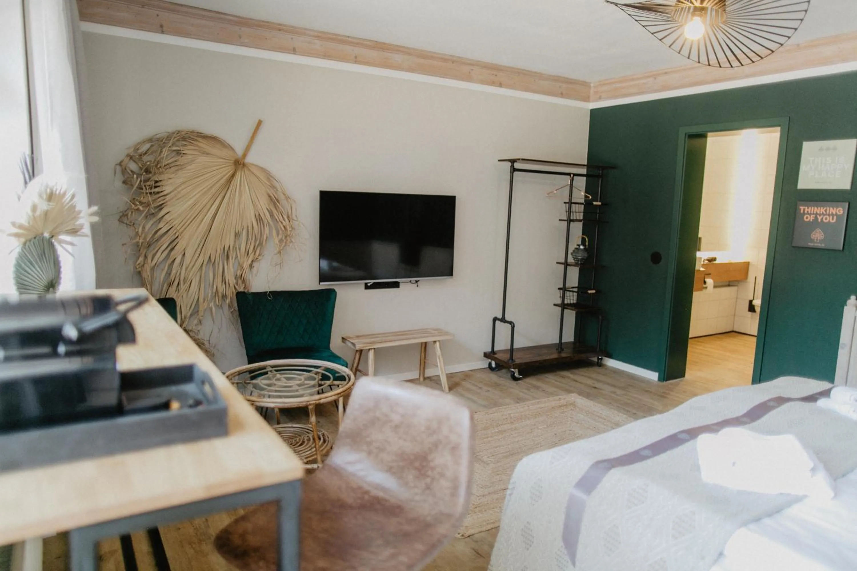 Bed in Peak Hotel & Event