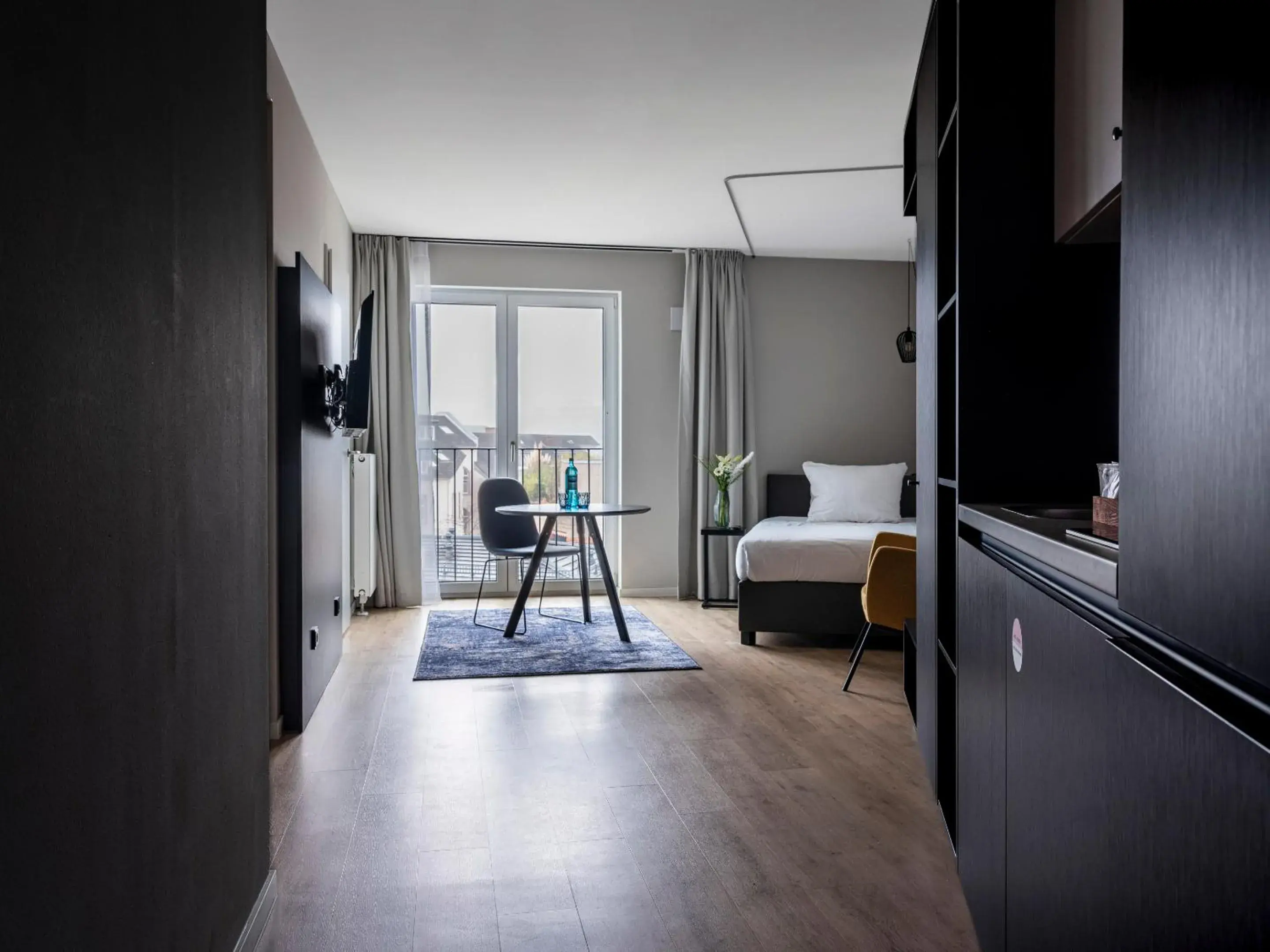 Medium Studio with Kitchenette - Single Bed, Stairs Access Only in Numa Frankfurt Bloc Medium Studio with Kitchenette - Single Bed, Stairs Access Only in Numa Frankfurt Bloc
