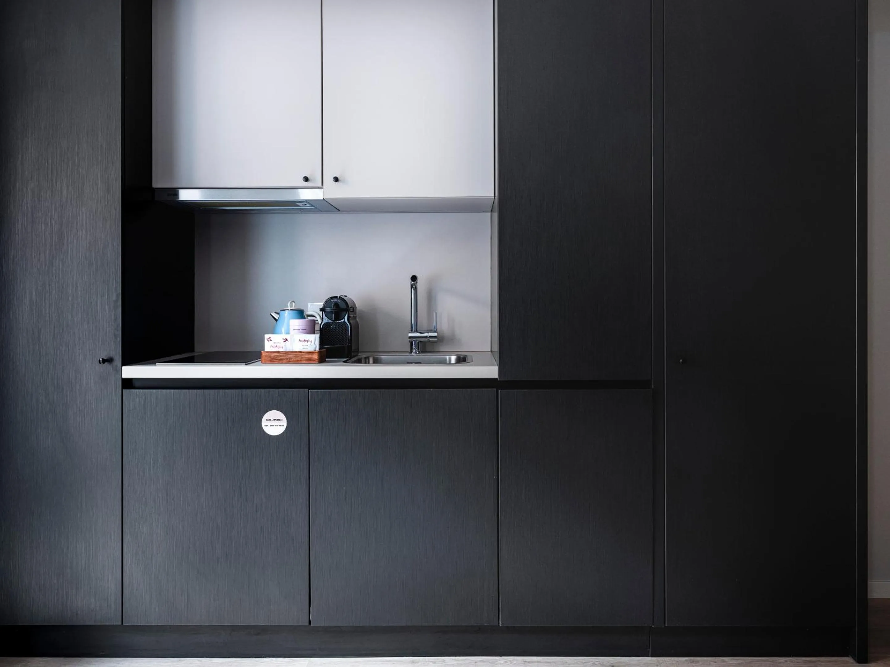 Kitchen or kitchenette in Numa Frankfurt Bloc