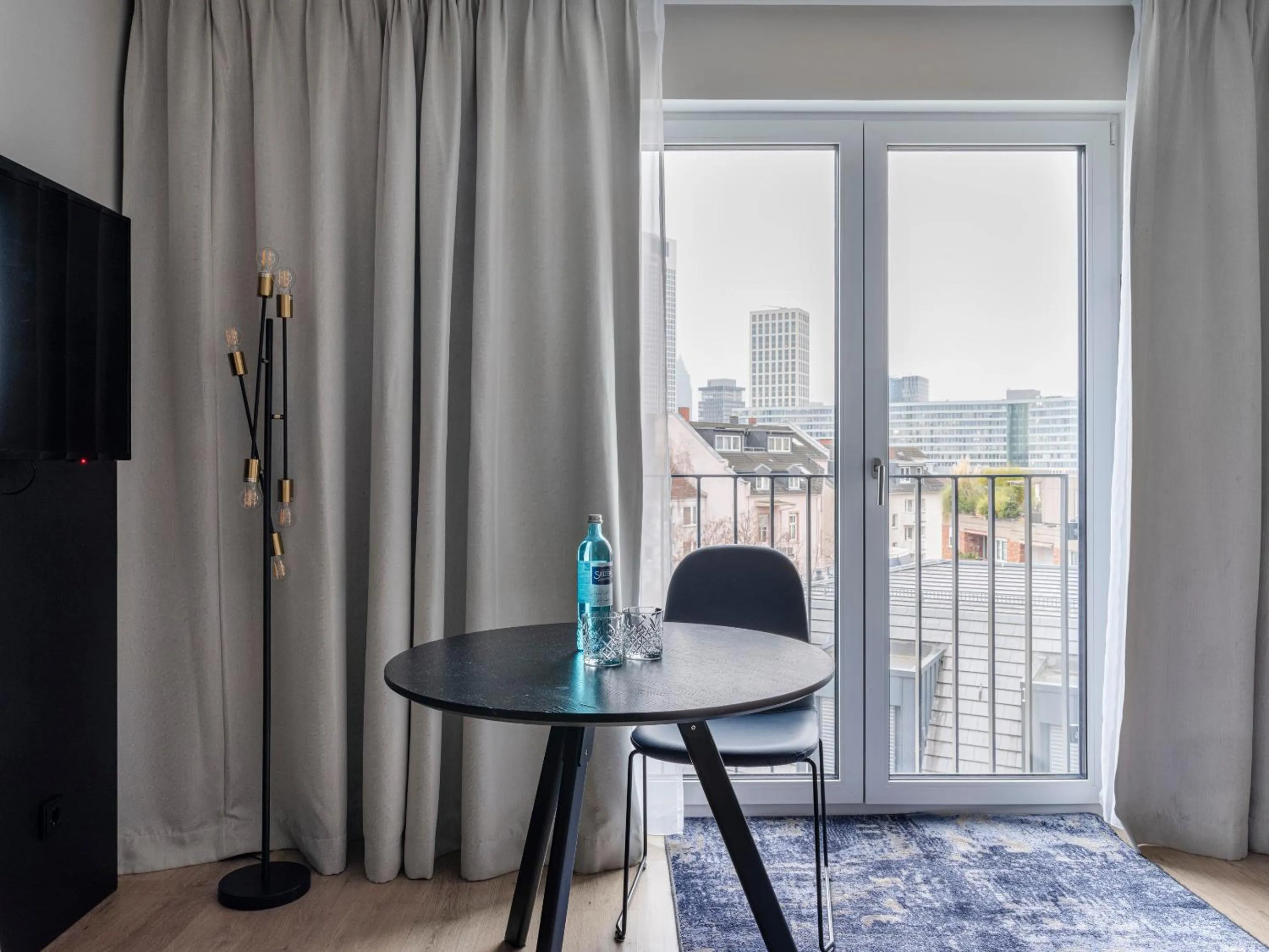 Seating area in Numa Frankfurt Bloc