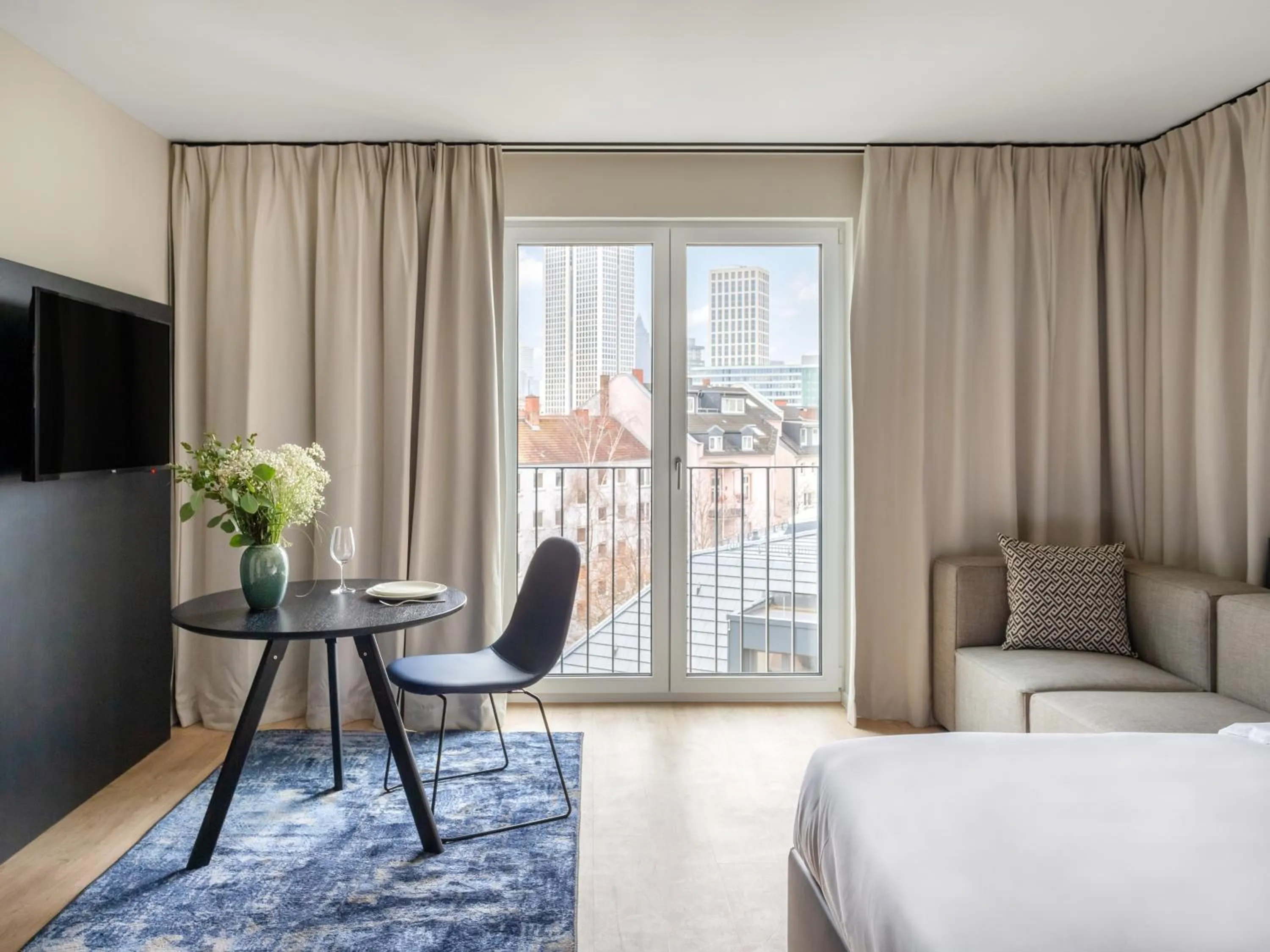 TV and multimedia, Bed in Numa Frankfurt Bloc