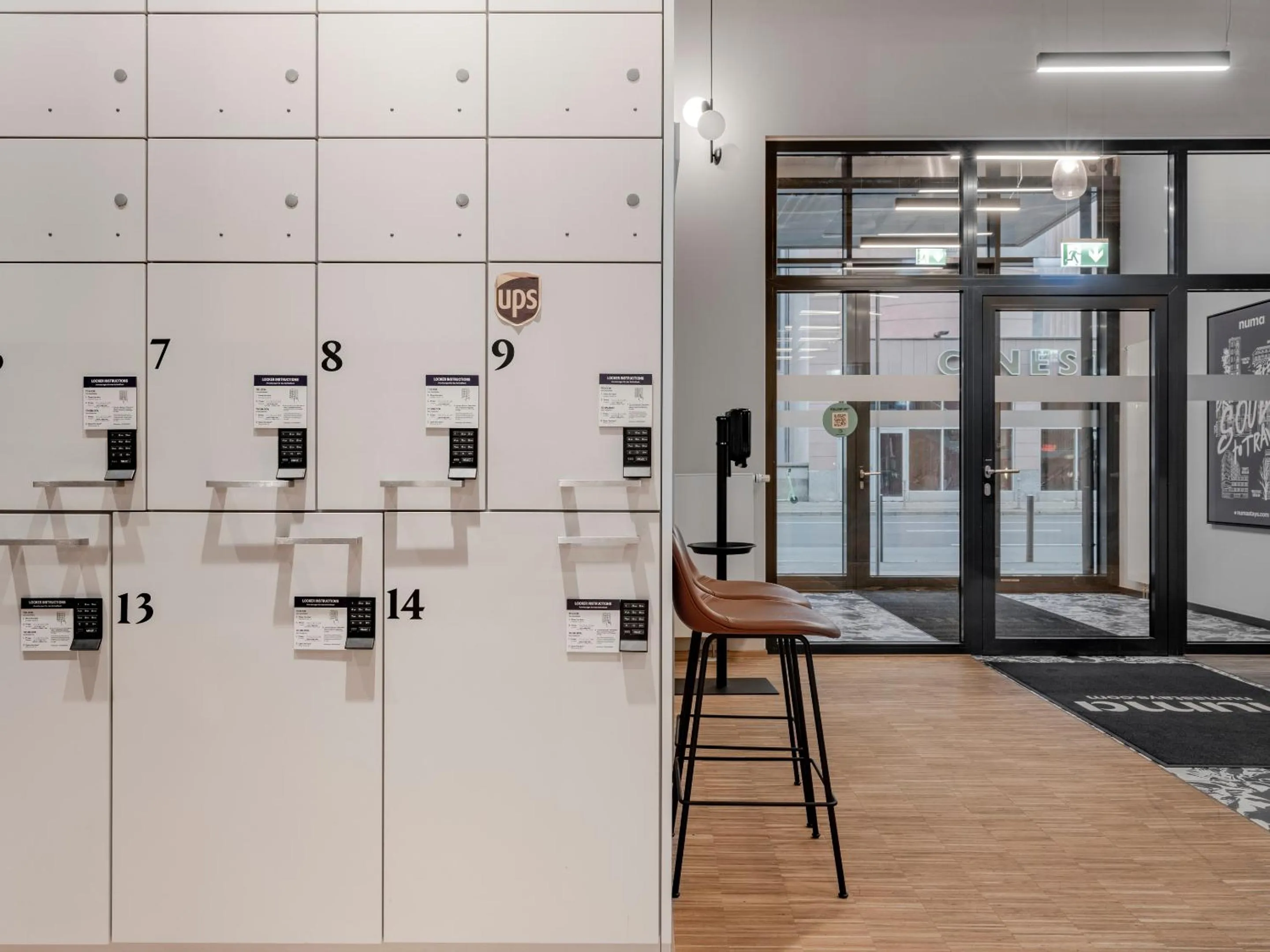 microwave in Numa Frankfurt Bloc