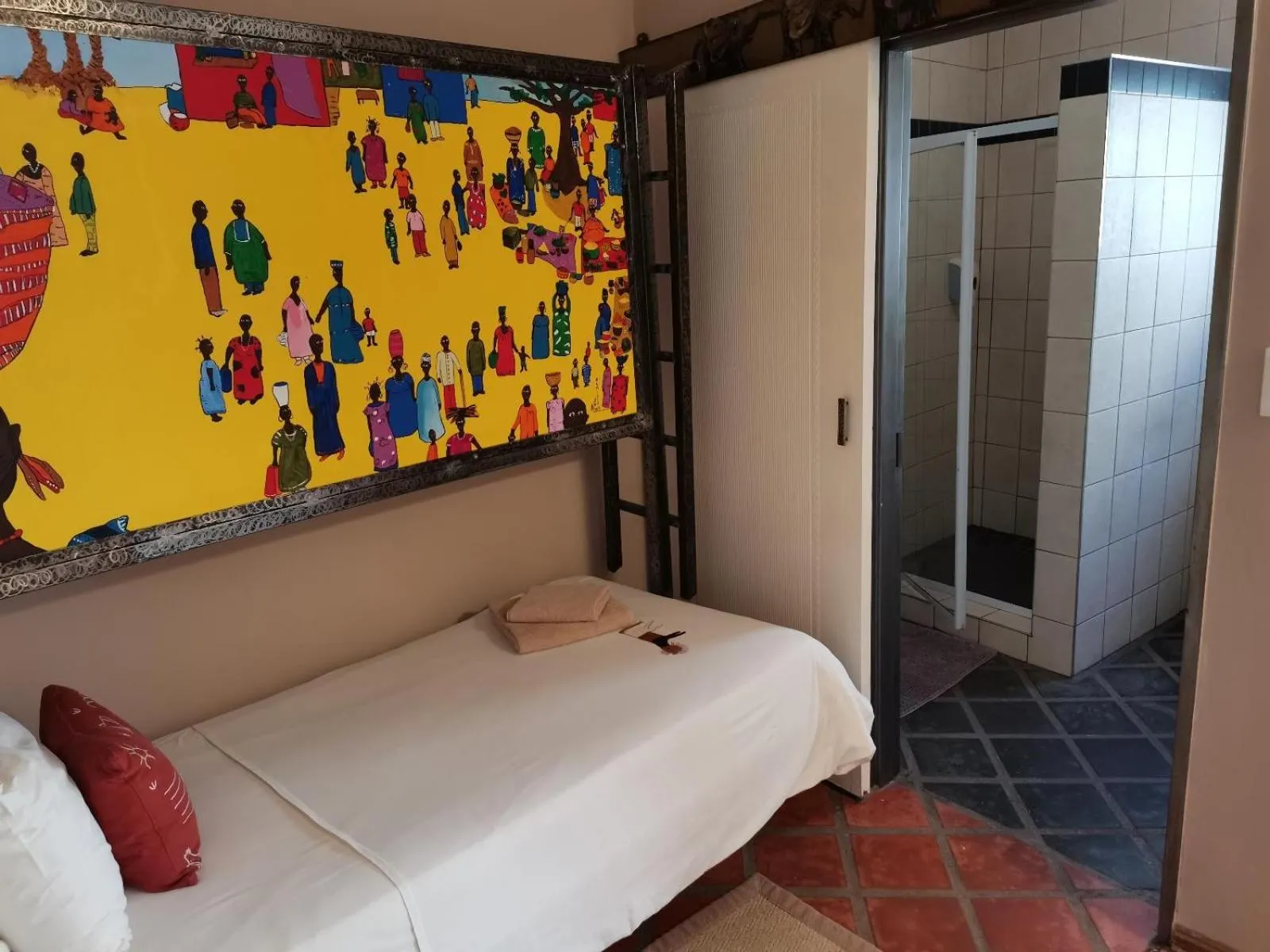 Bed in Londiningi Guesthouse