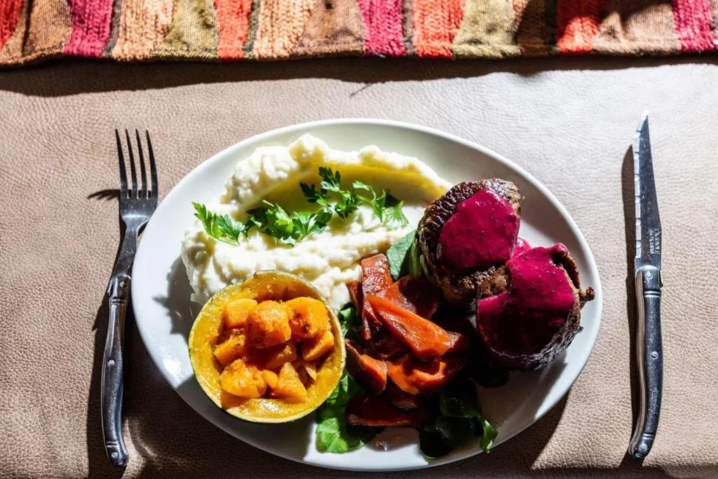 Food in Londiningi Guesthouse