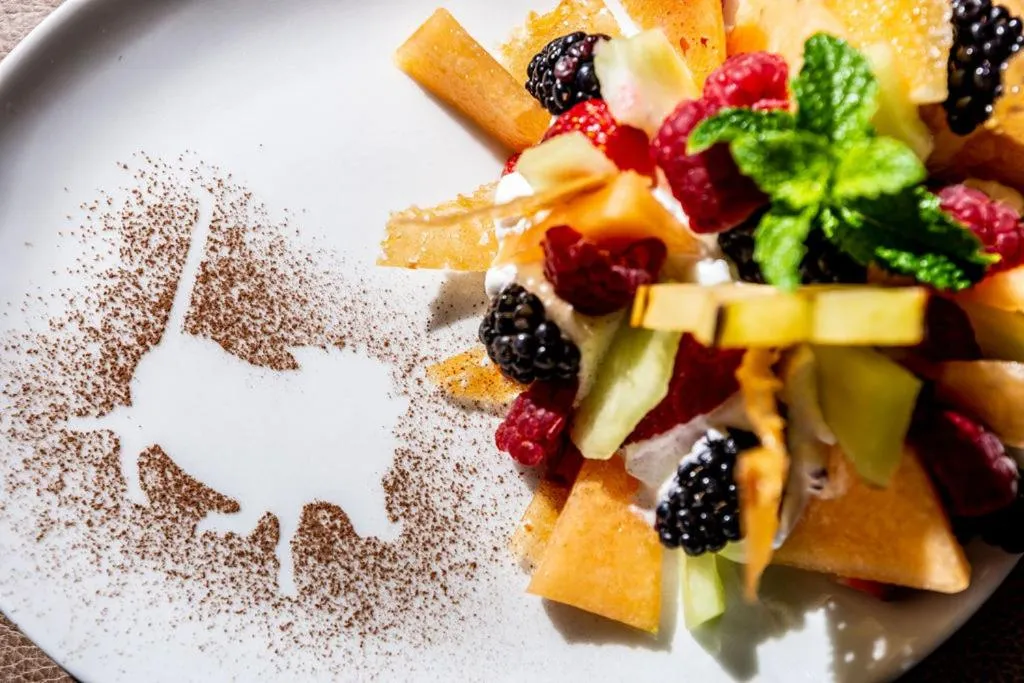 Food in Londiningi Guesthouse