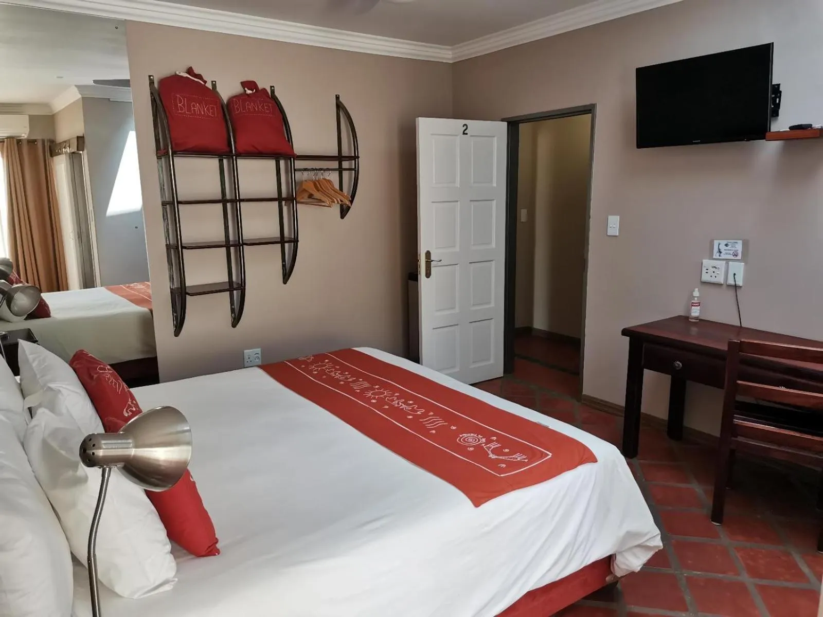 Bed in Londiningi Guesthouse