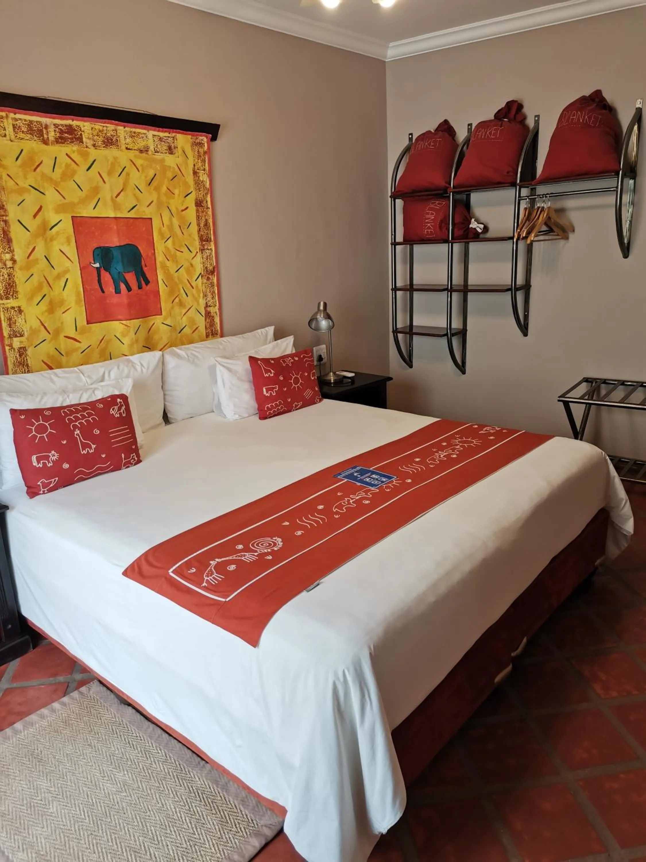 Bed in Londiningi Guesthouse