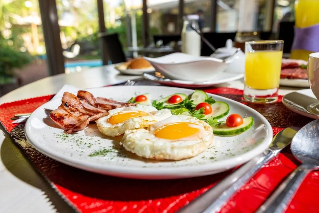 Food in Londiningi Guesthouse