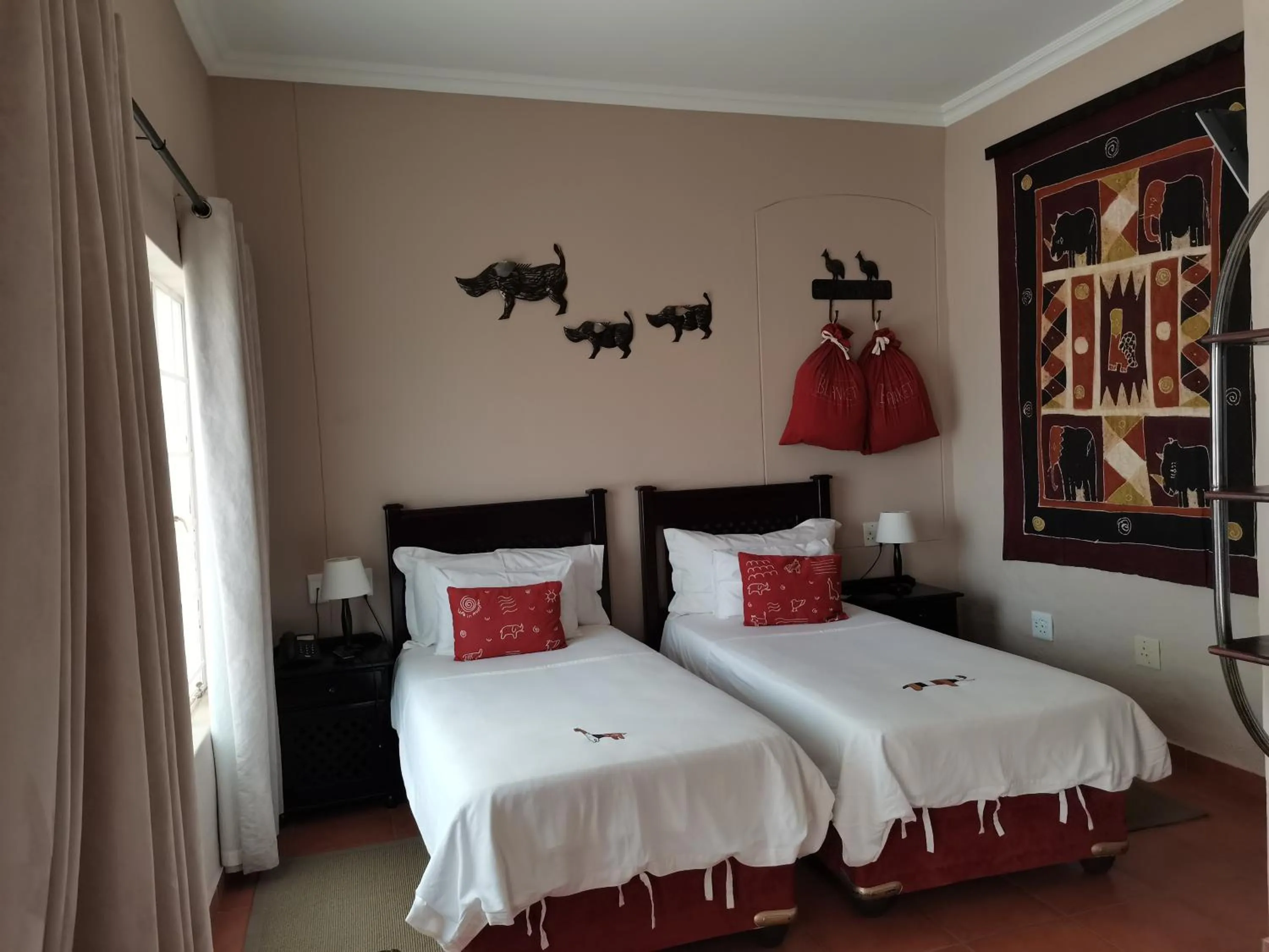 Bed in Londiningi Guesthouse