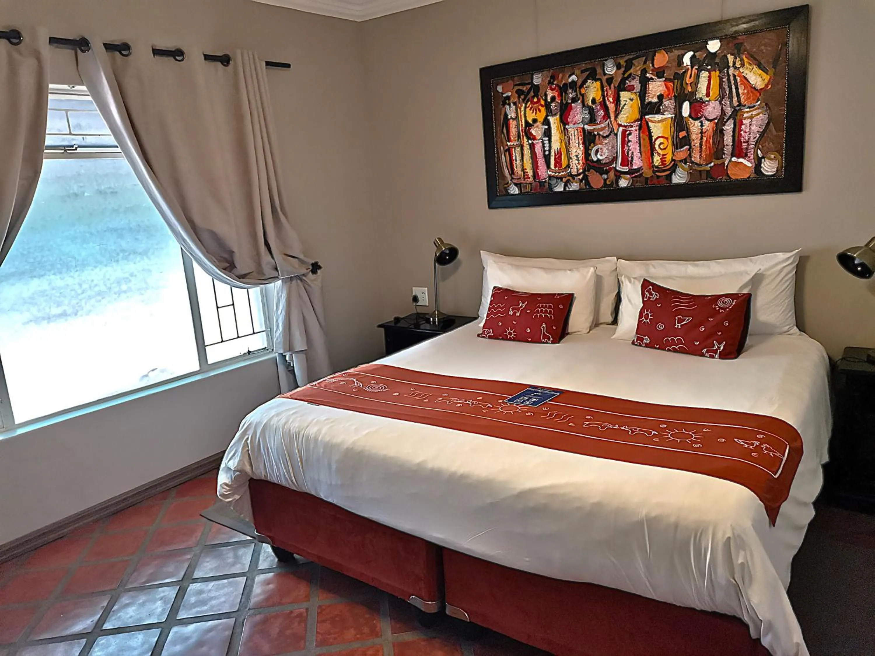 Bed in Londiningi Guesthouse