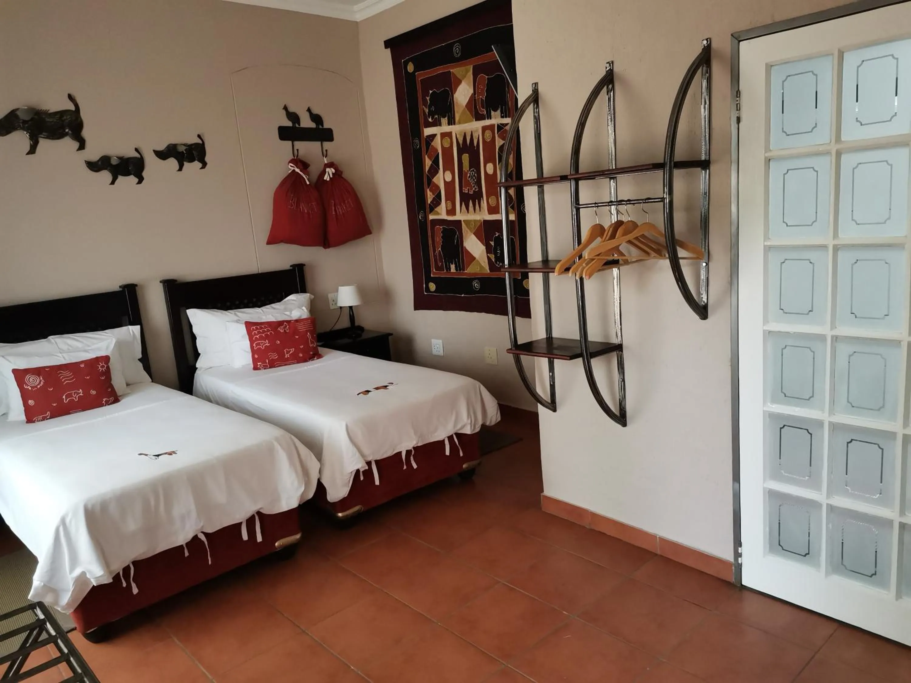 Bed in Londiningi Guesthouse