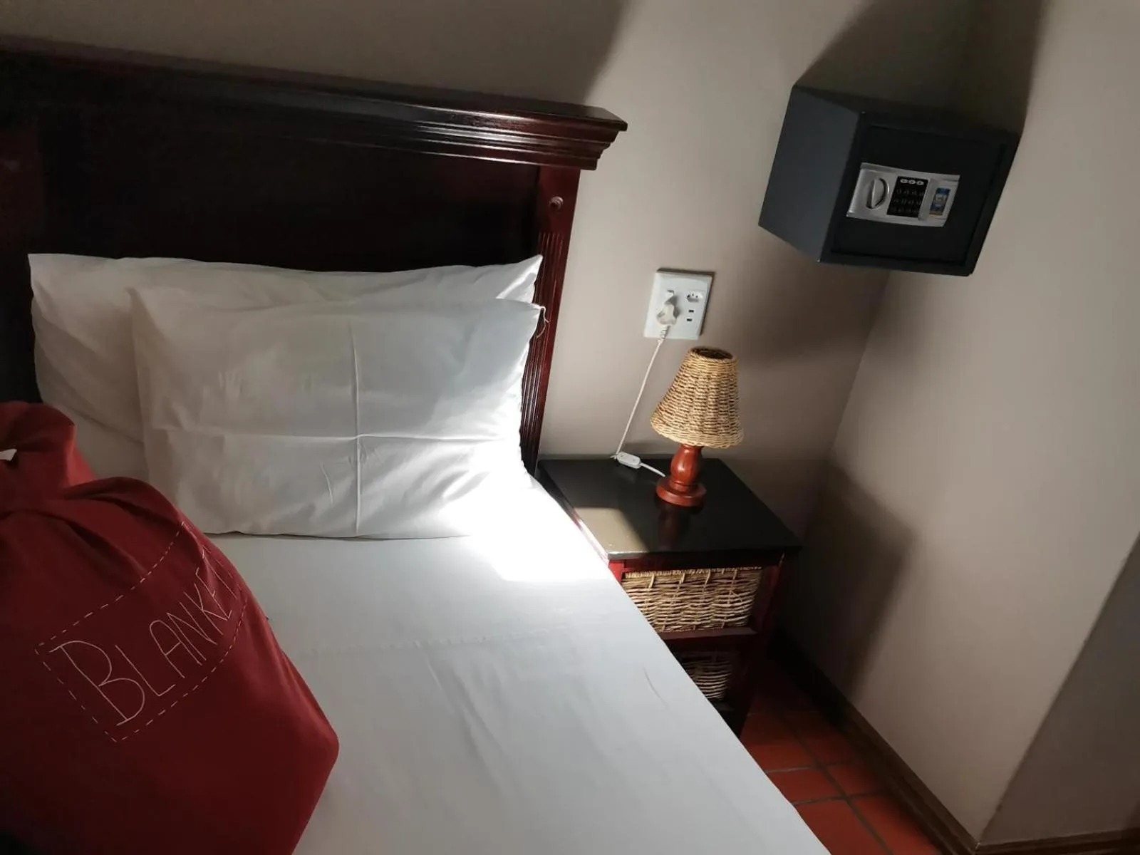 Bed in Londiningi Guesthouse