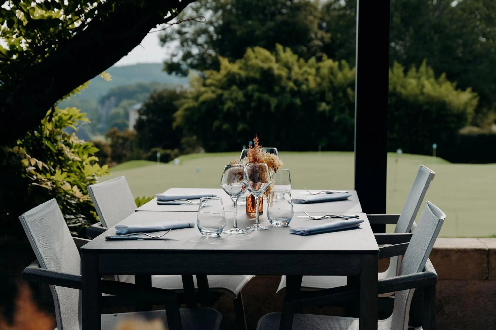 Restaurant/places to eat in Domaine de Rochebois & Spa Nuxe