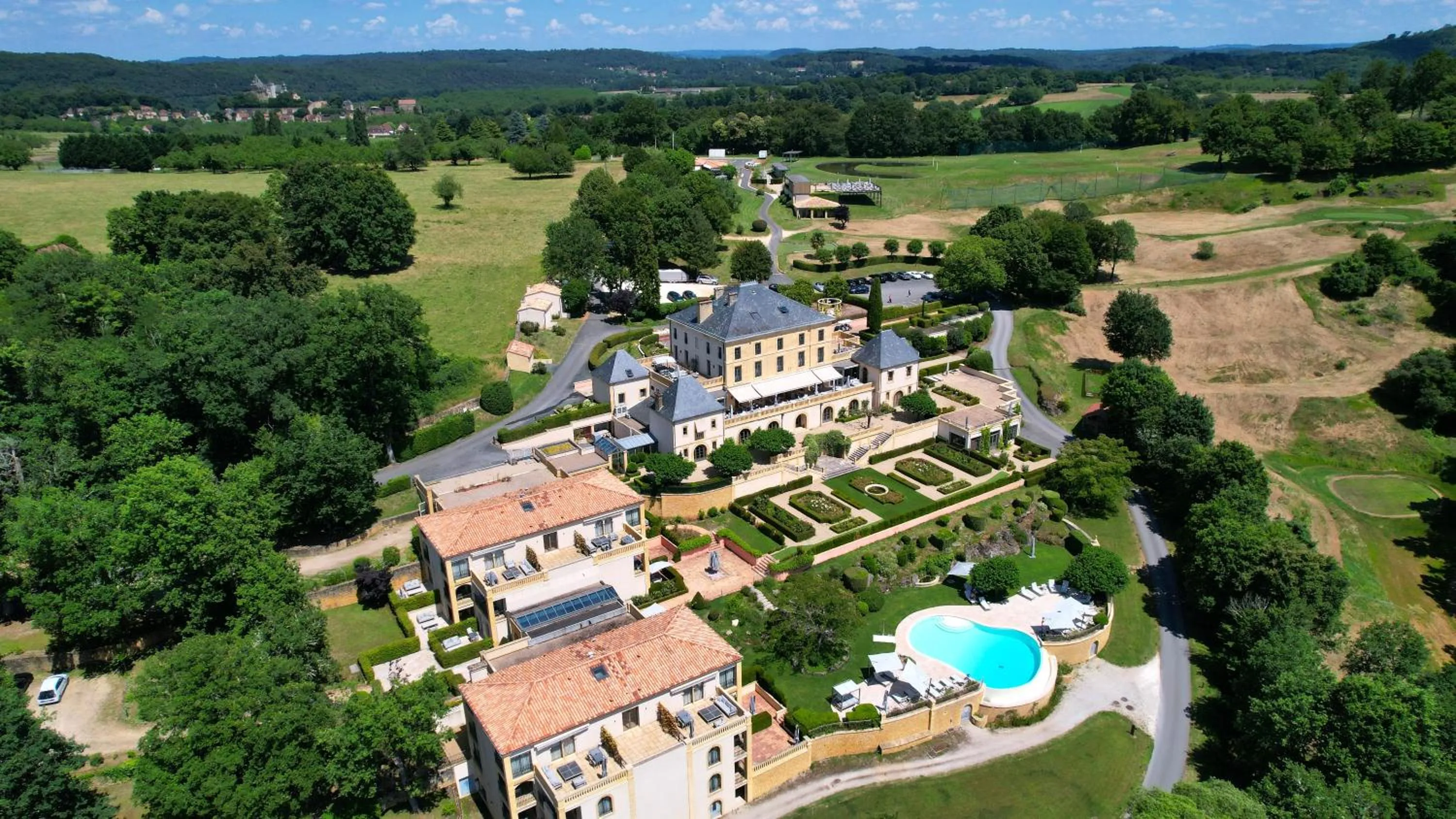 Property building in Domaine de Rochebois & Spa Nuxe