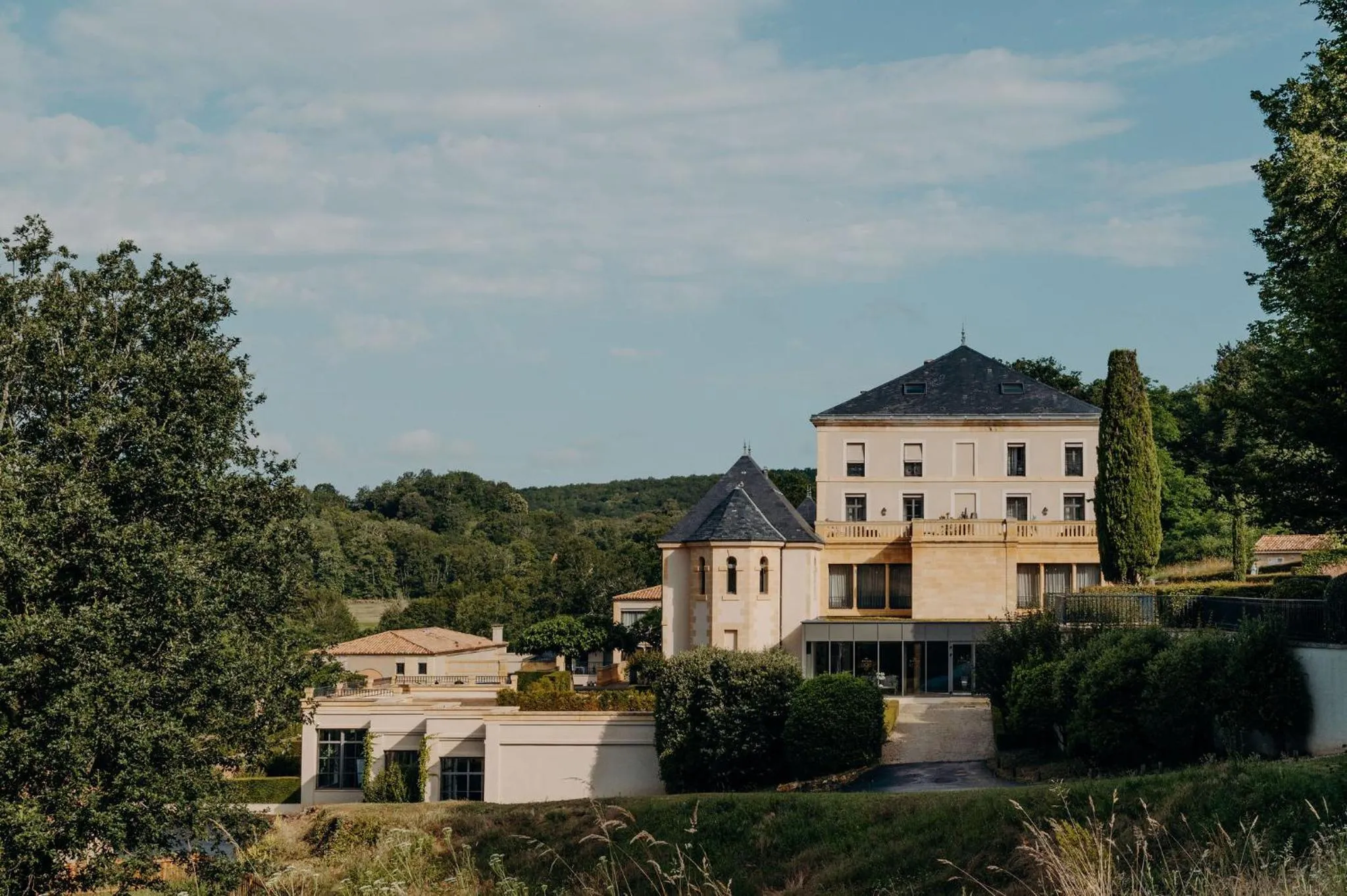 Property building in Domaine de Rochebois & Spa Nuxe