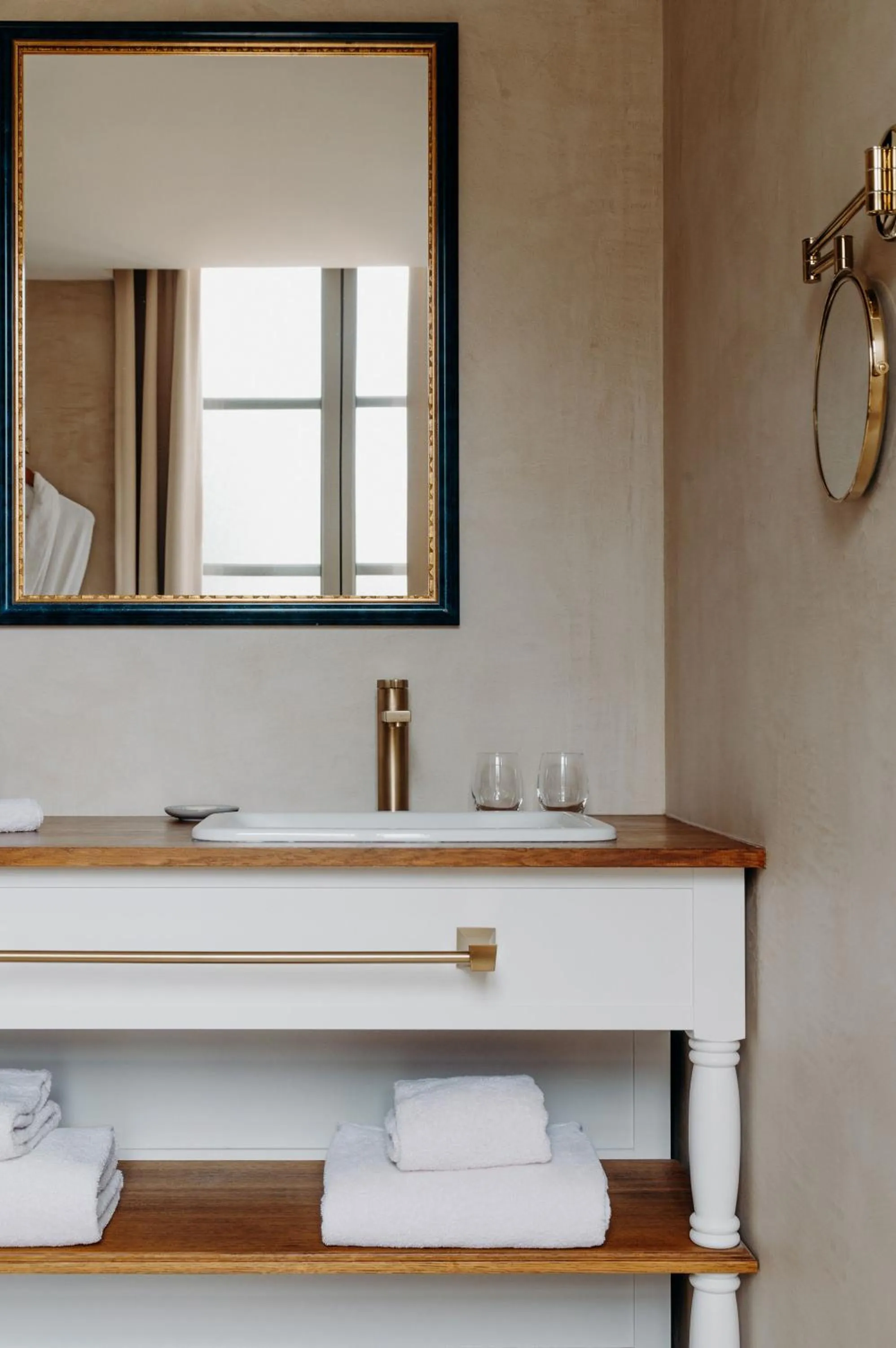 Bathroom in Domaine de Rochebois & Spa Nuxe