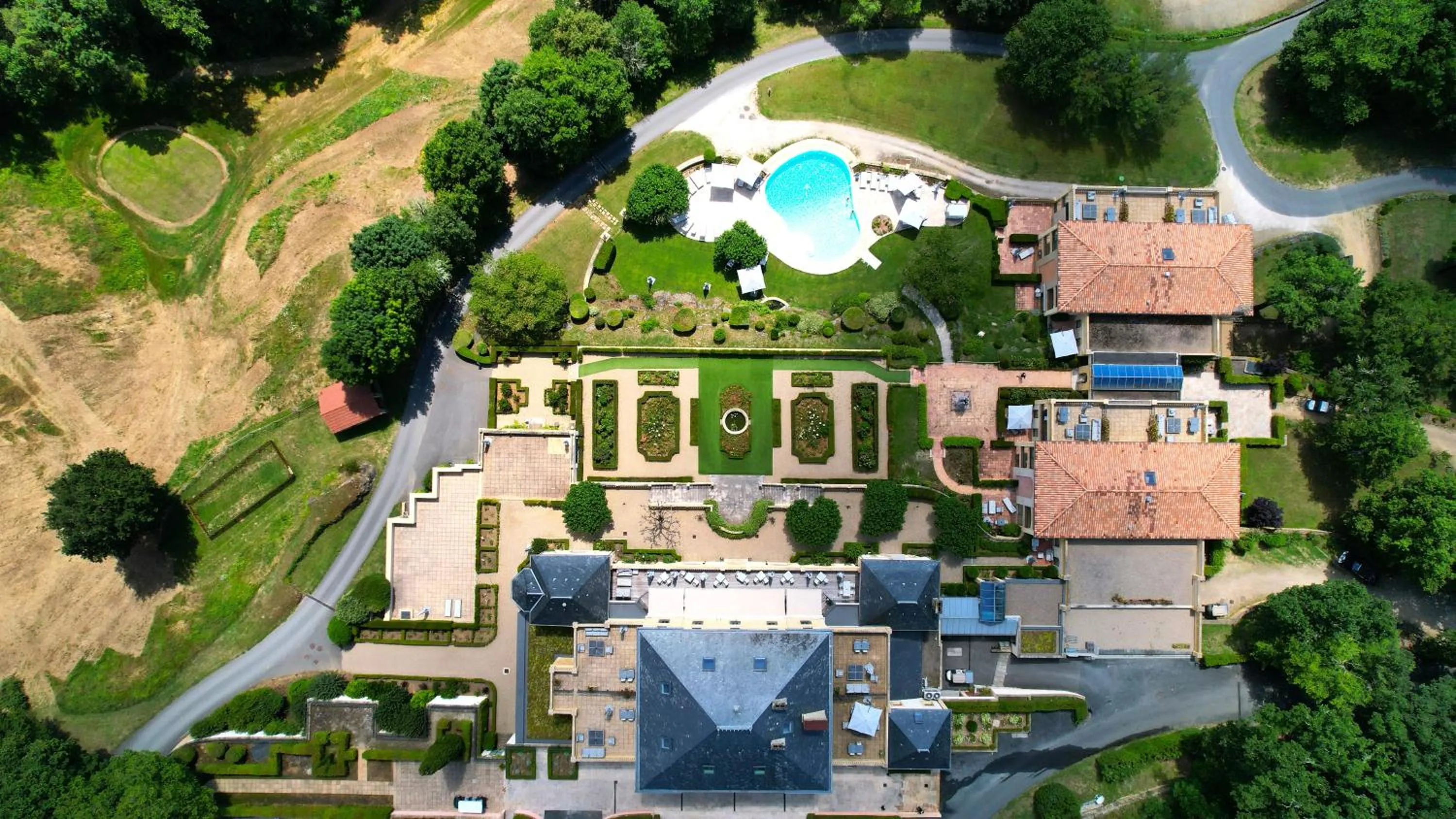 Property building in Domaine de Rochebois & Spa Nuxe