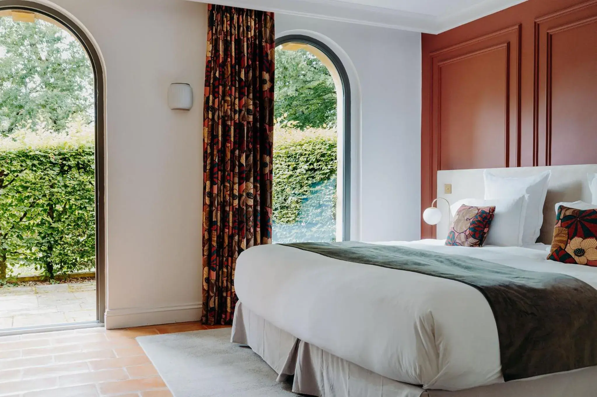 Junior Suite with Terrace in Domaine de Rochebois & Spa Nuxe Junior Suite with Terrace in Domaine de Rochebois & Spa Nuxe