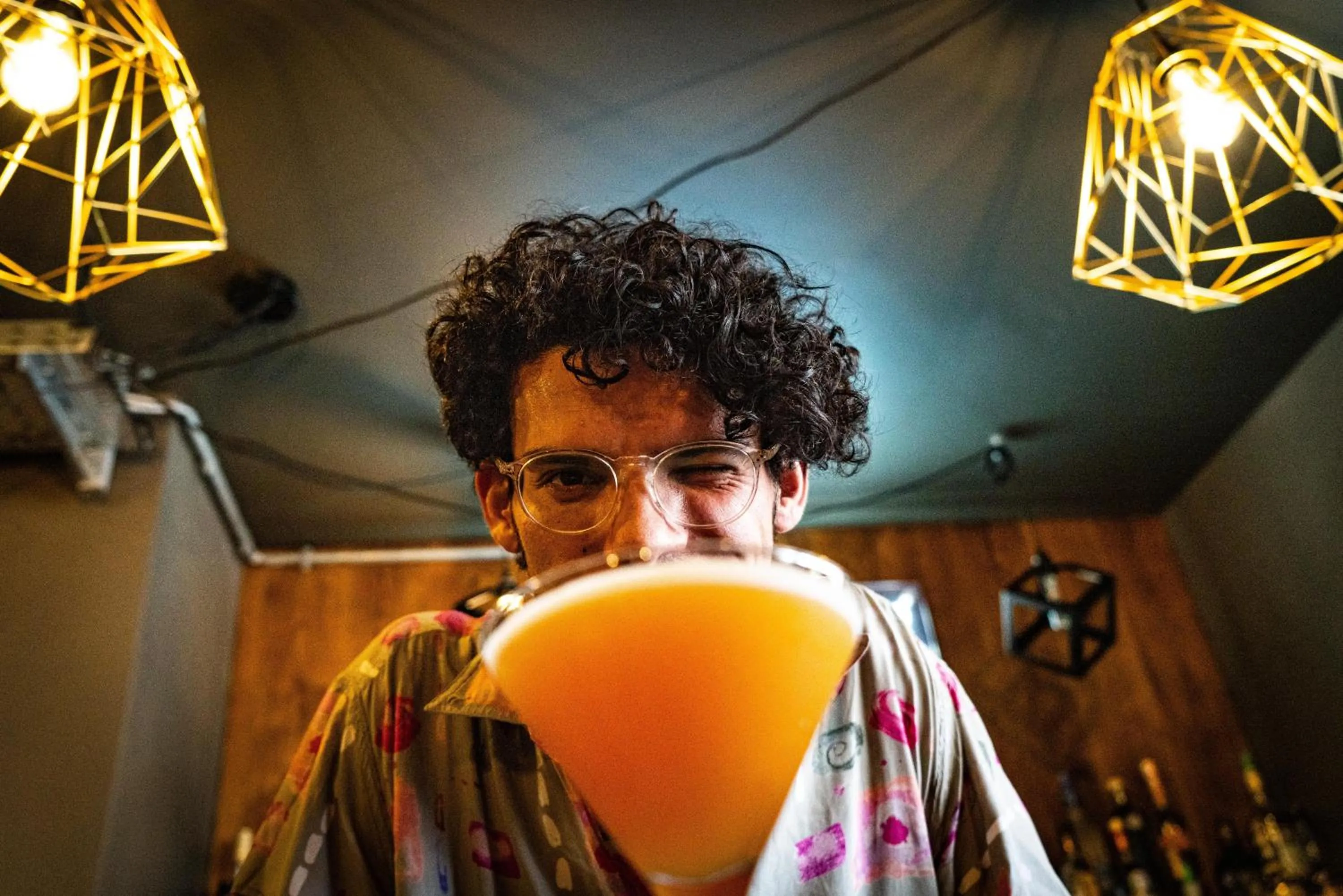 People in St Christopher's Inn Vienna