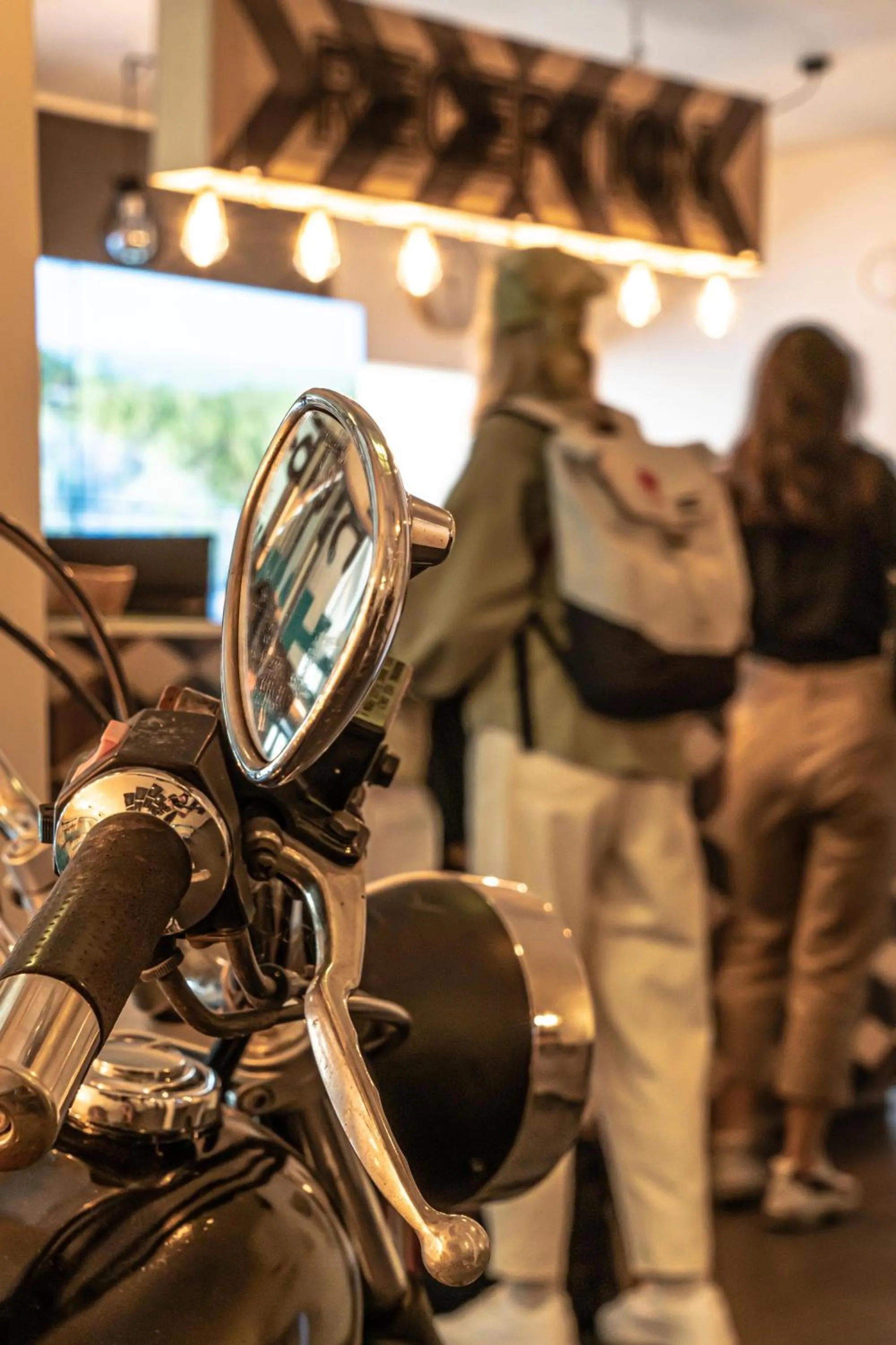 Lobby or reception in St Christopher's Inn Vienna