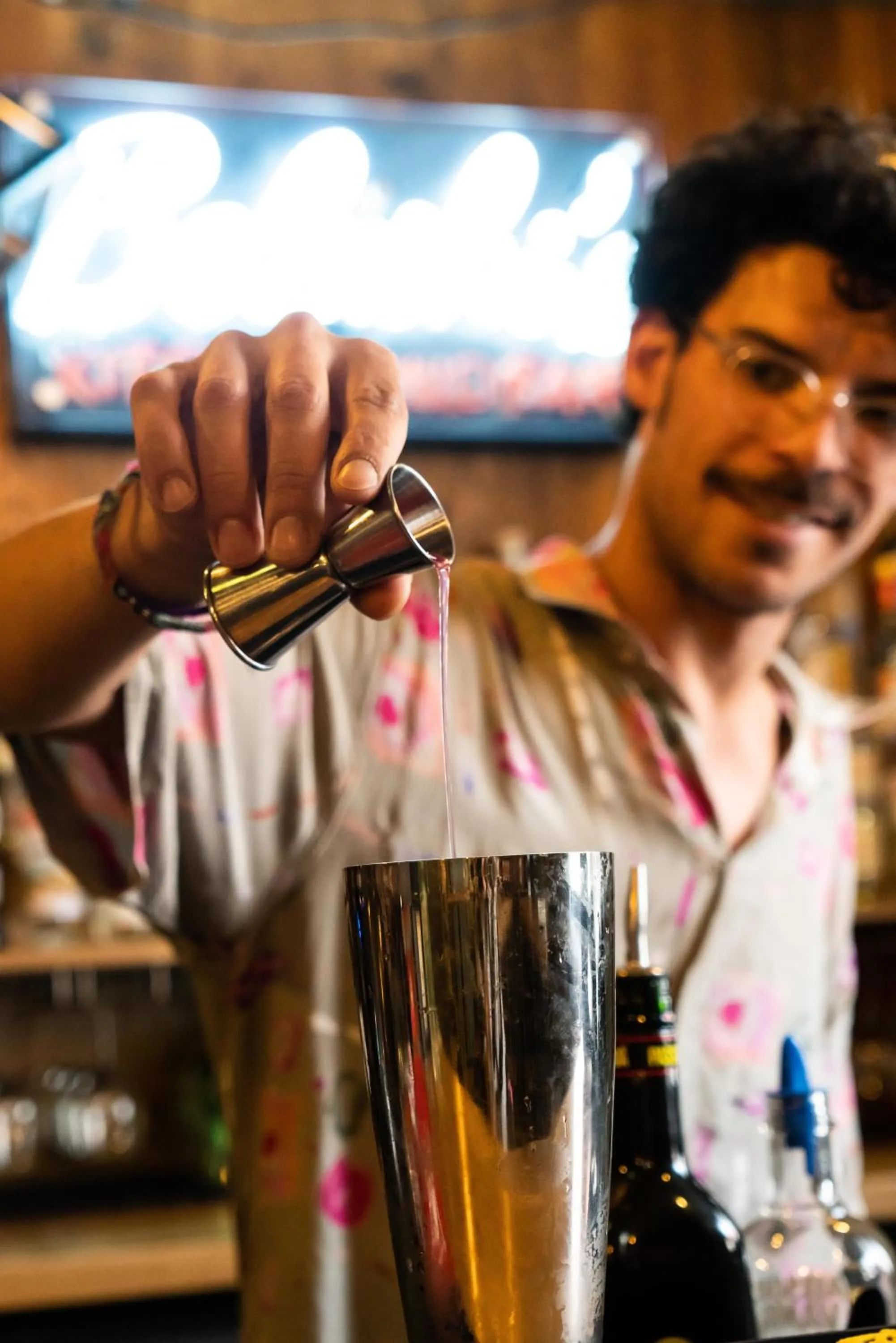 People in St Christopher's Inn Vienna