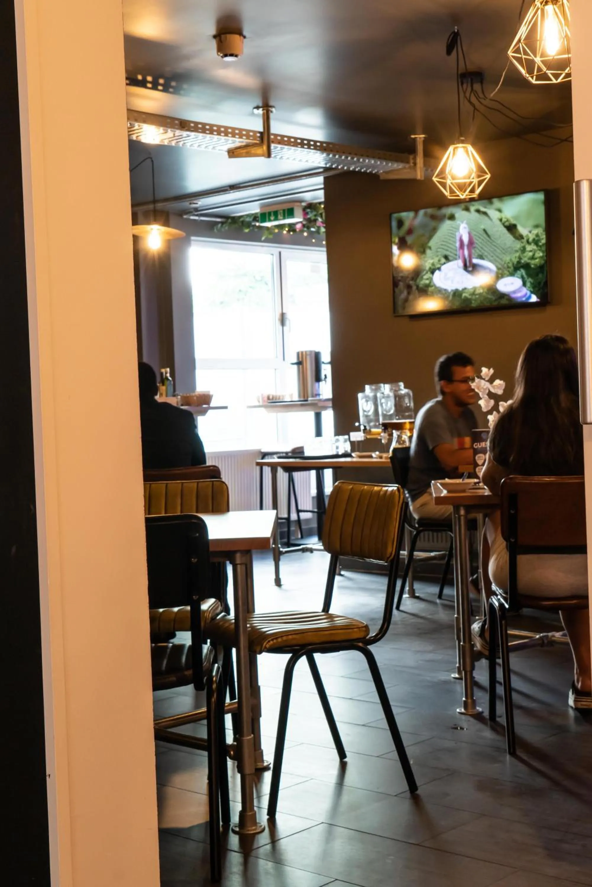 Lounge or bar in St Christopher's Inn Vienna