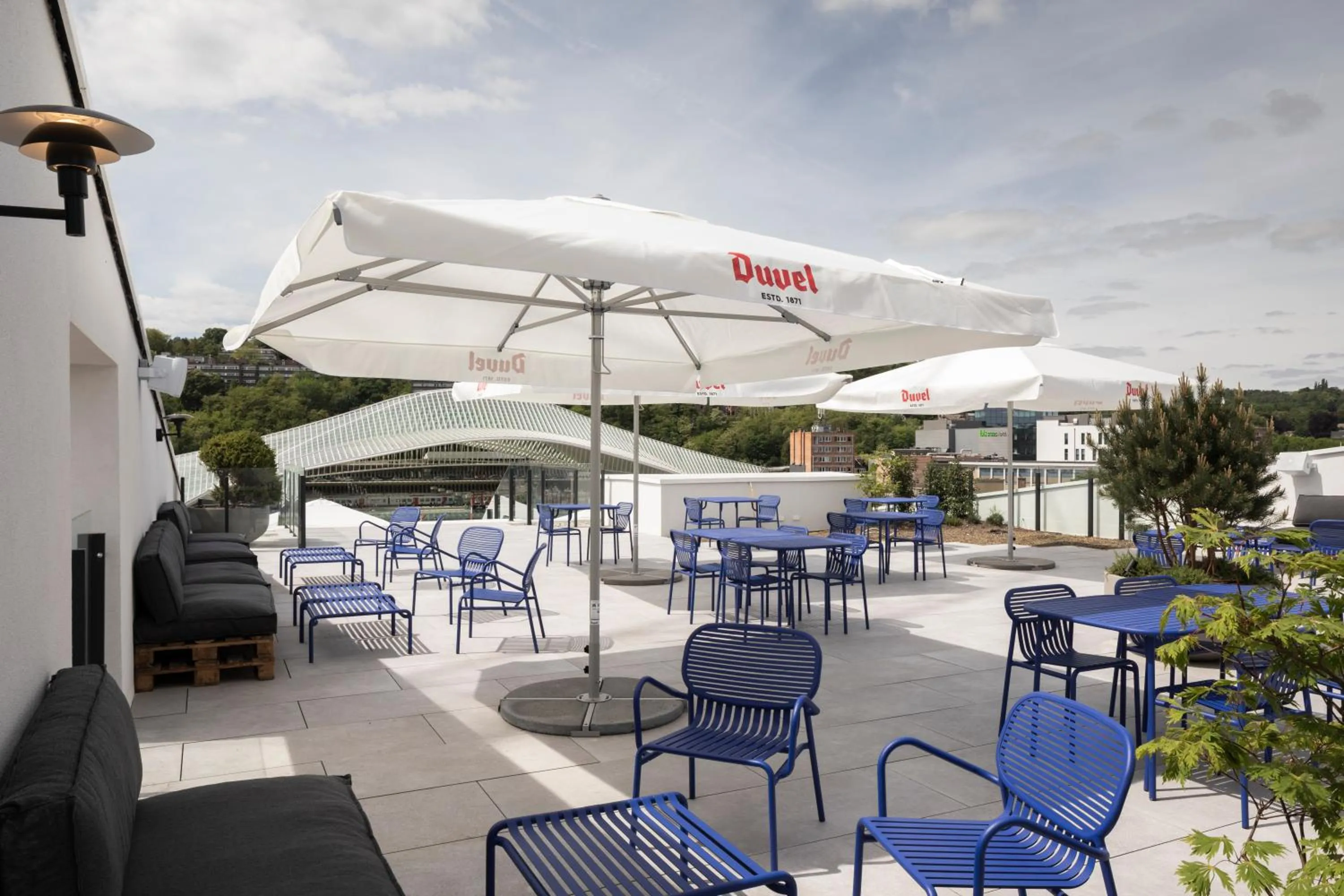 Property building in YUST Liege