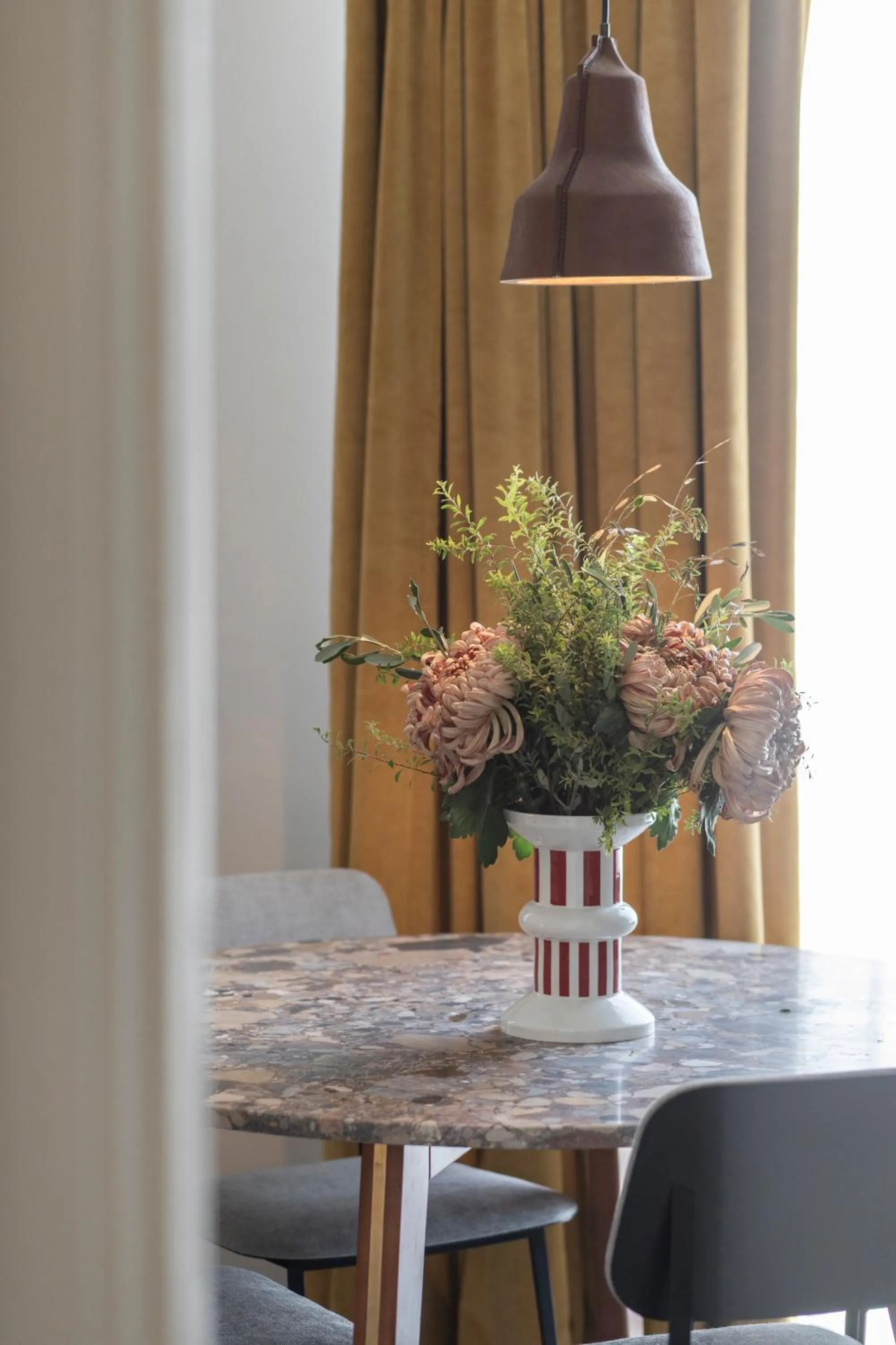 Dining area in YUST Liege