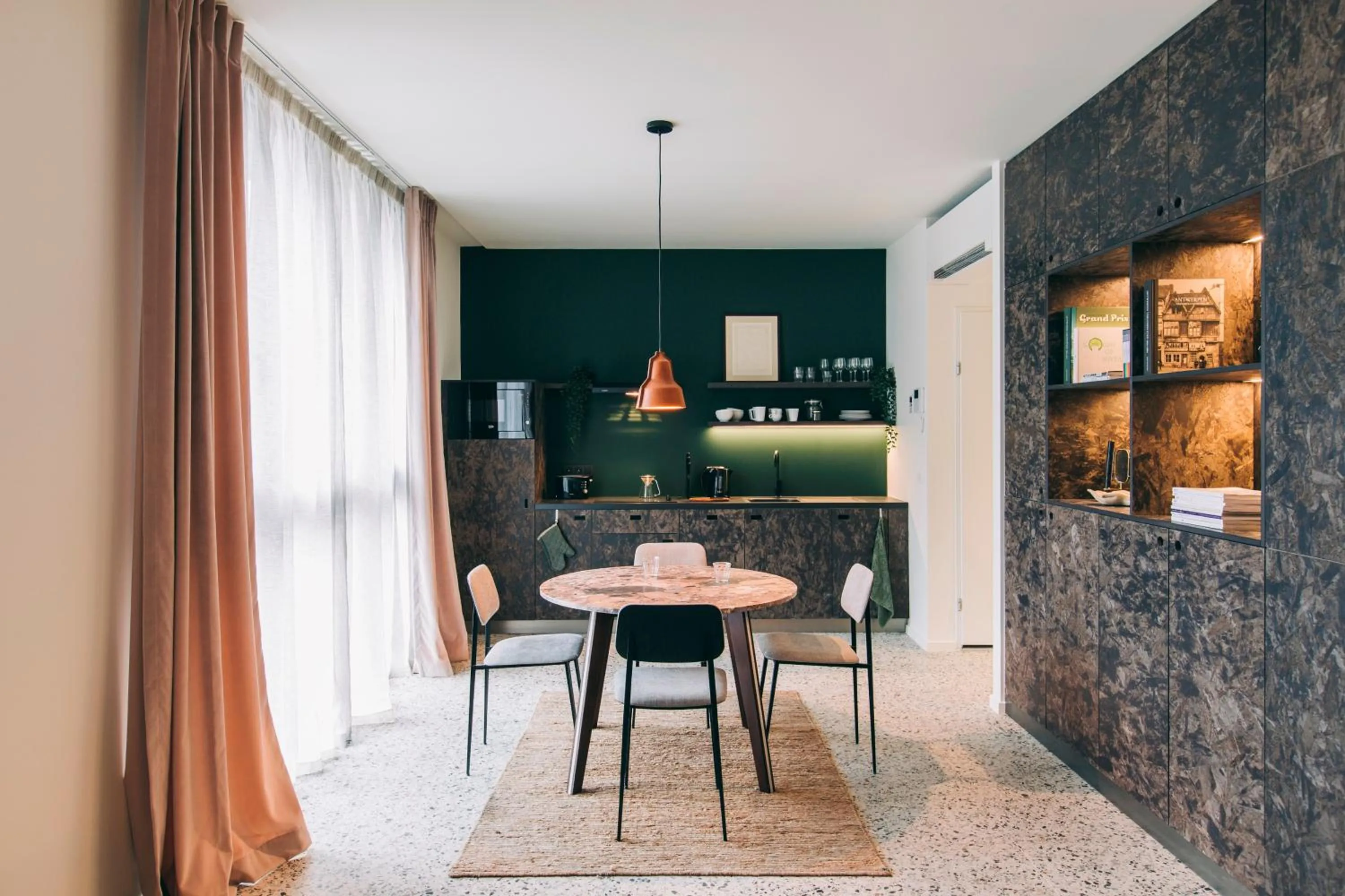 Dining area in YUST Liege