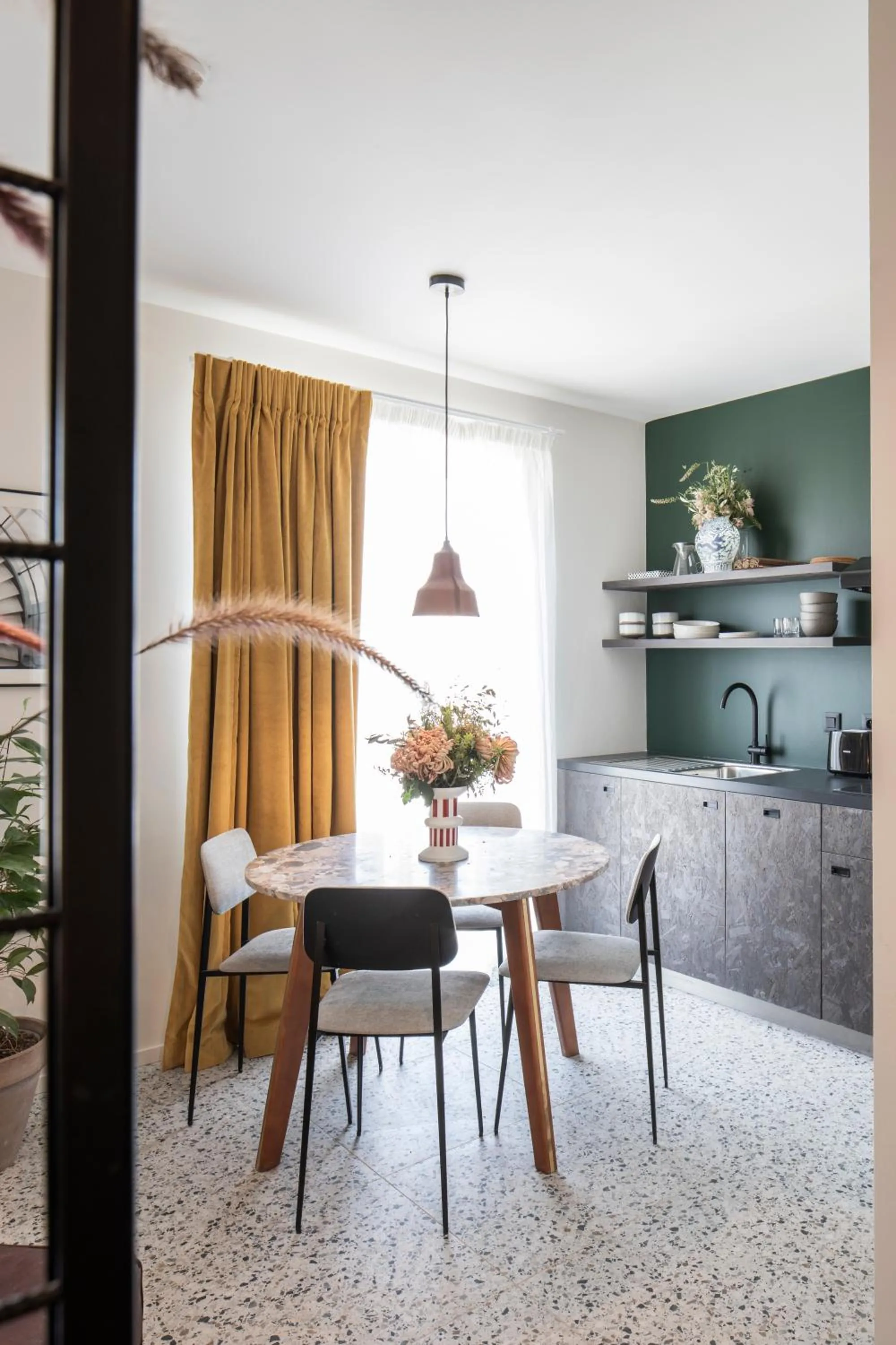 Dining area in YUST Liege