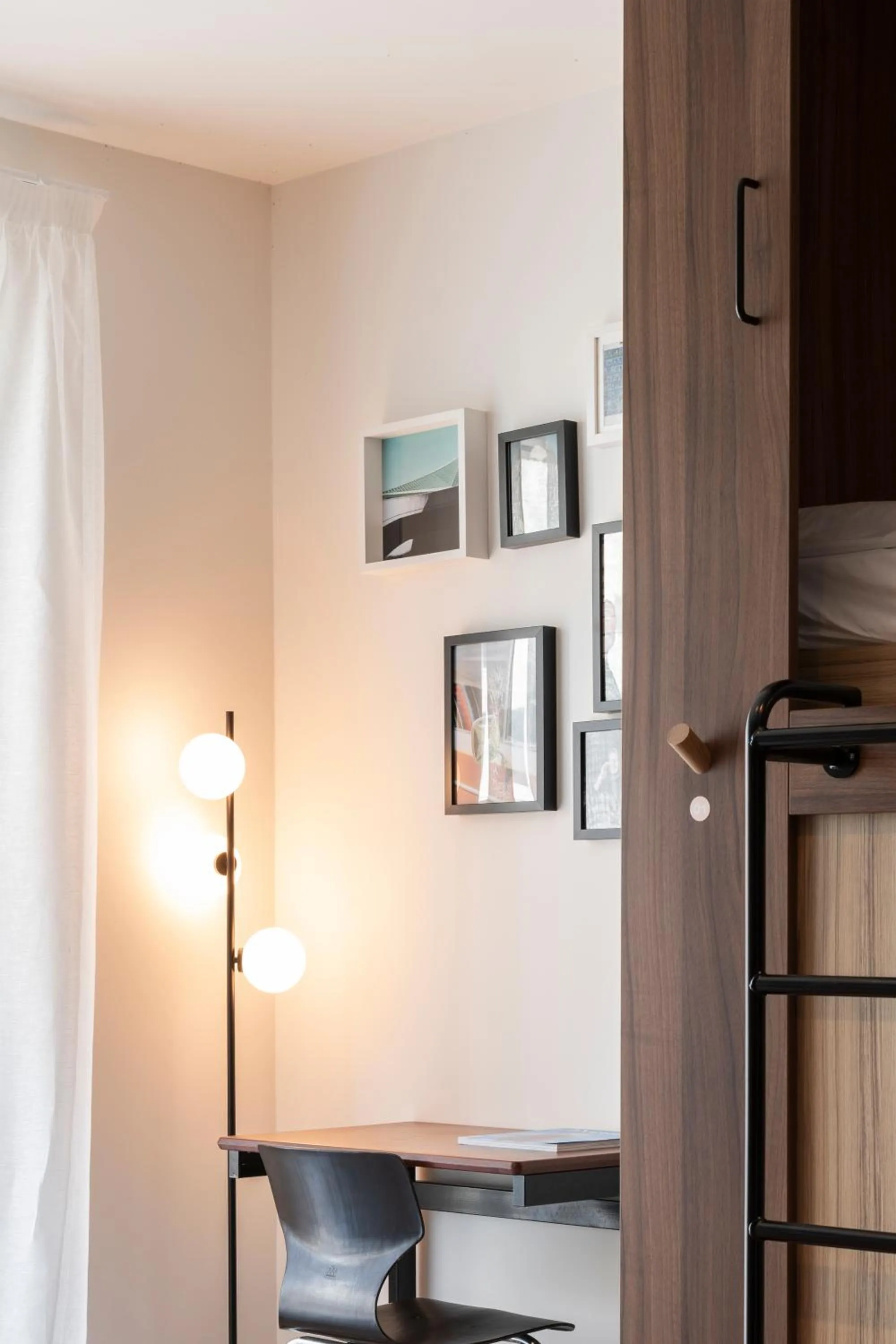 Seating area in YUST Liege