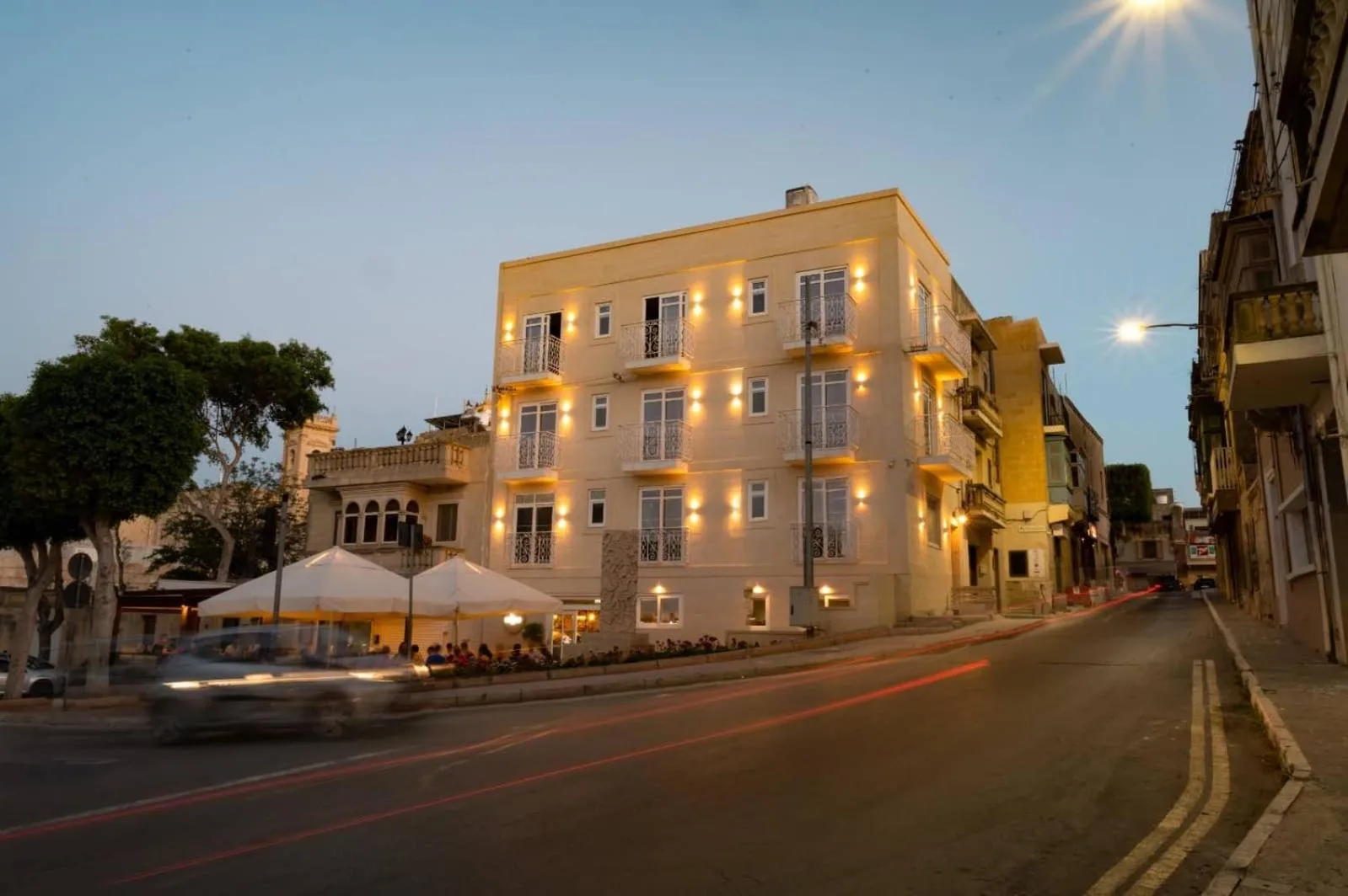 Property building in Townhouse17 Boutique Bed & Breakfast