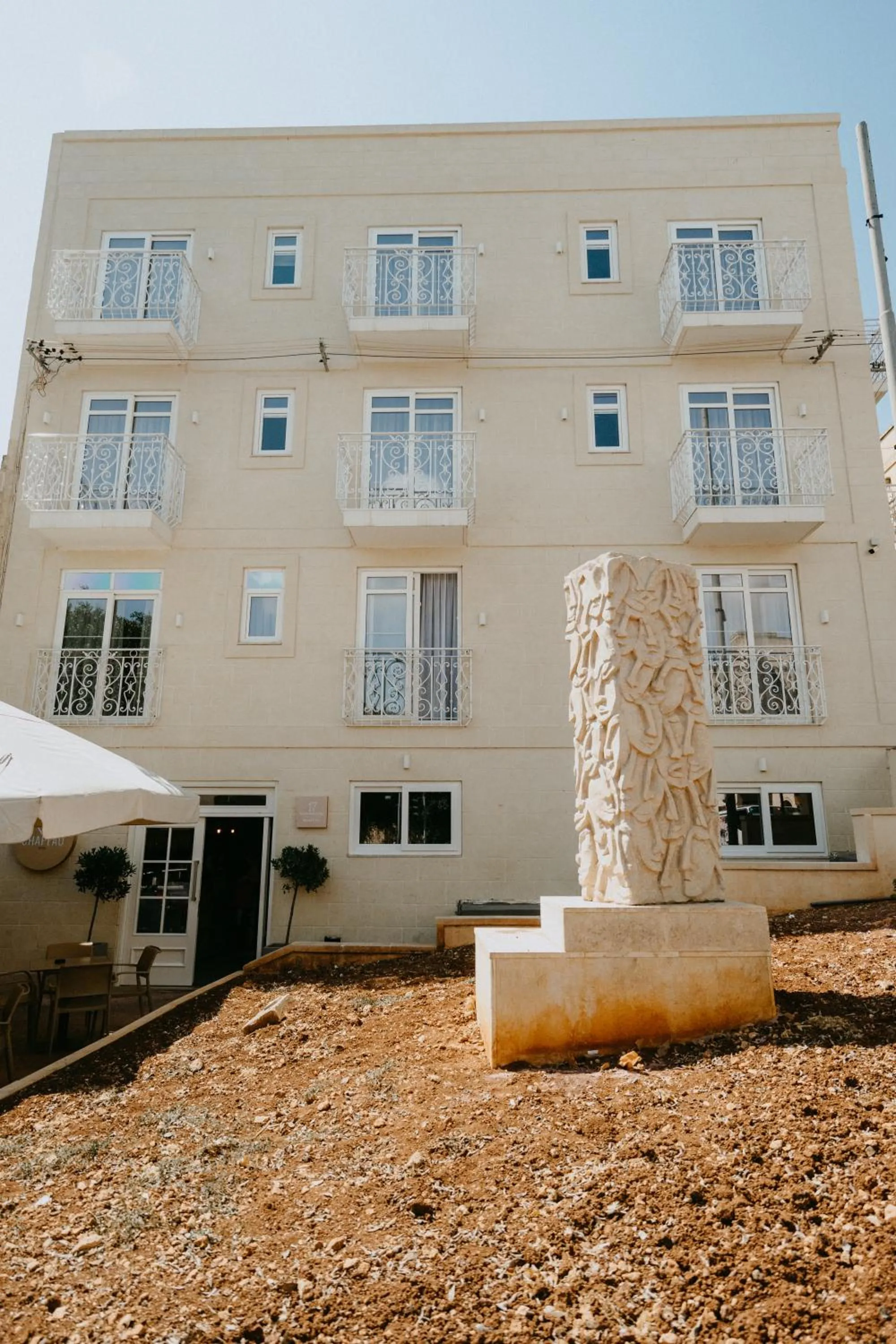 Property building in Townhouse17 Boutique Bed & Breakfast