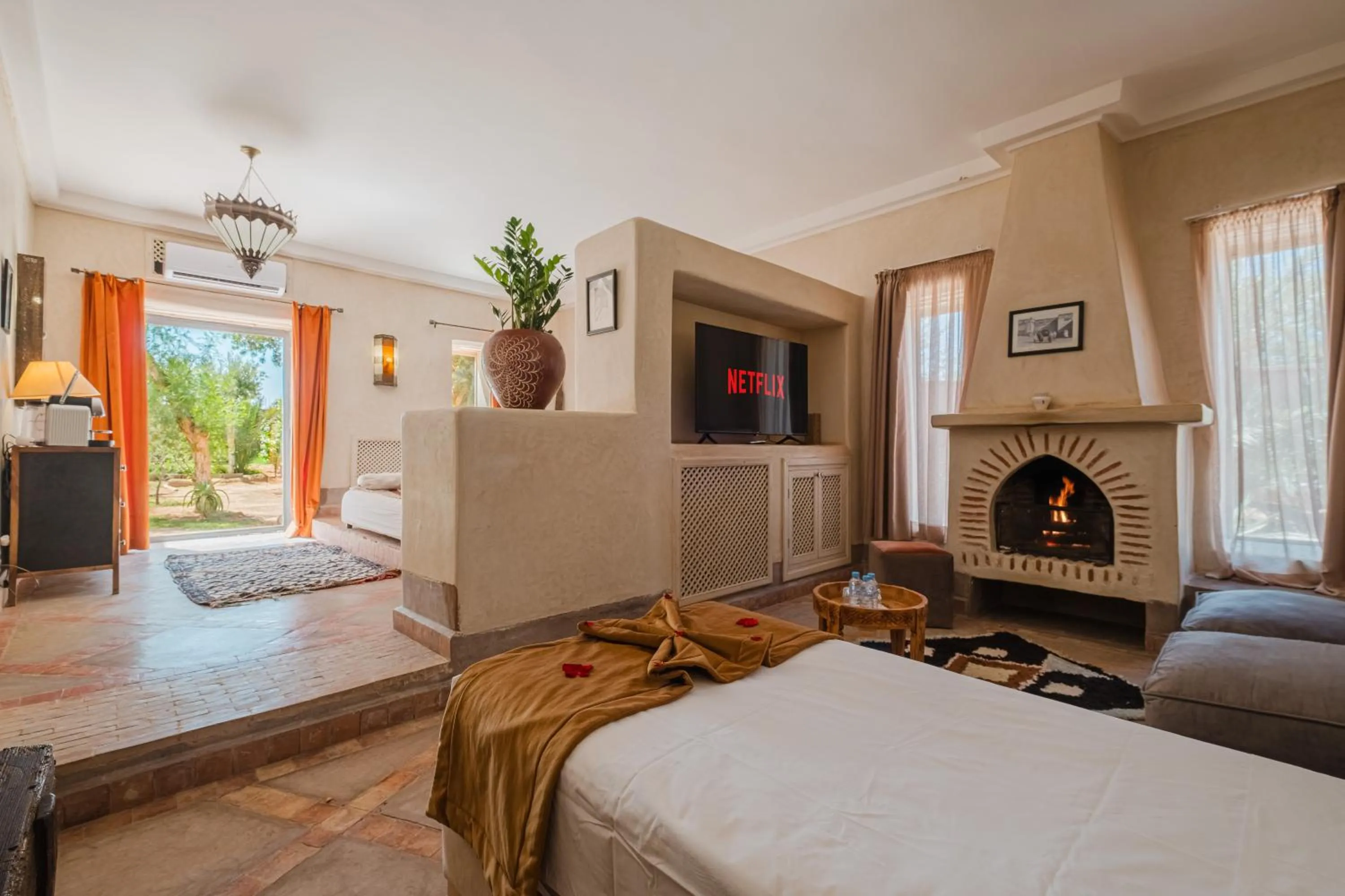 Bed in Dar 55 - Berber House