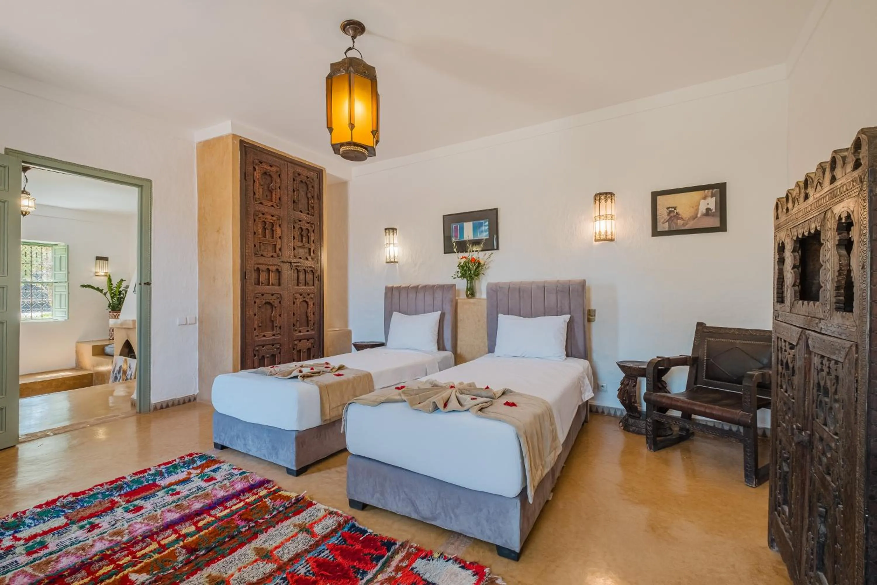 Bedroom, Bed in Hôtel Dar 55 - Berber House - Boutique Hôtel