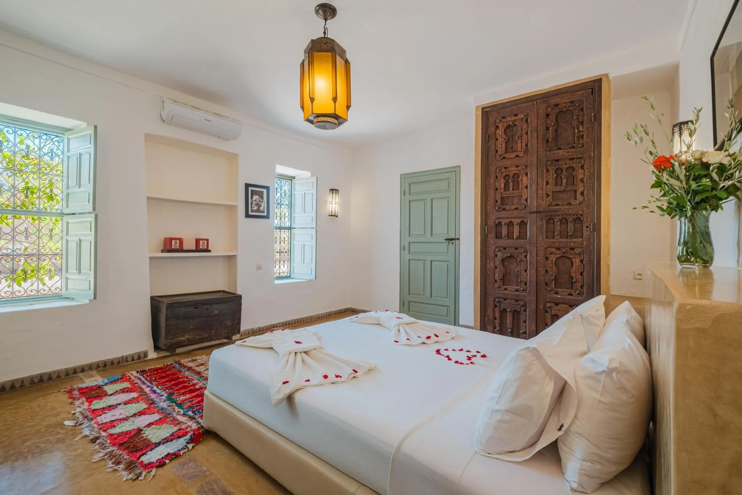 Photo of the whole room, Bed in Hôtel Dar 55 - Berber House - Boutique Hôtel