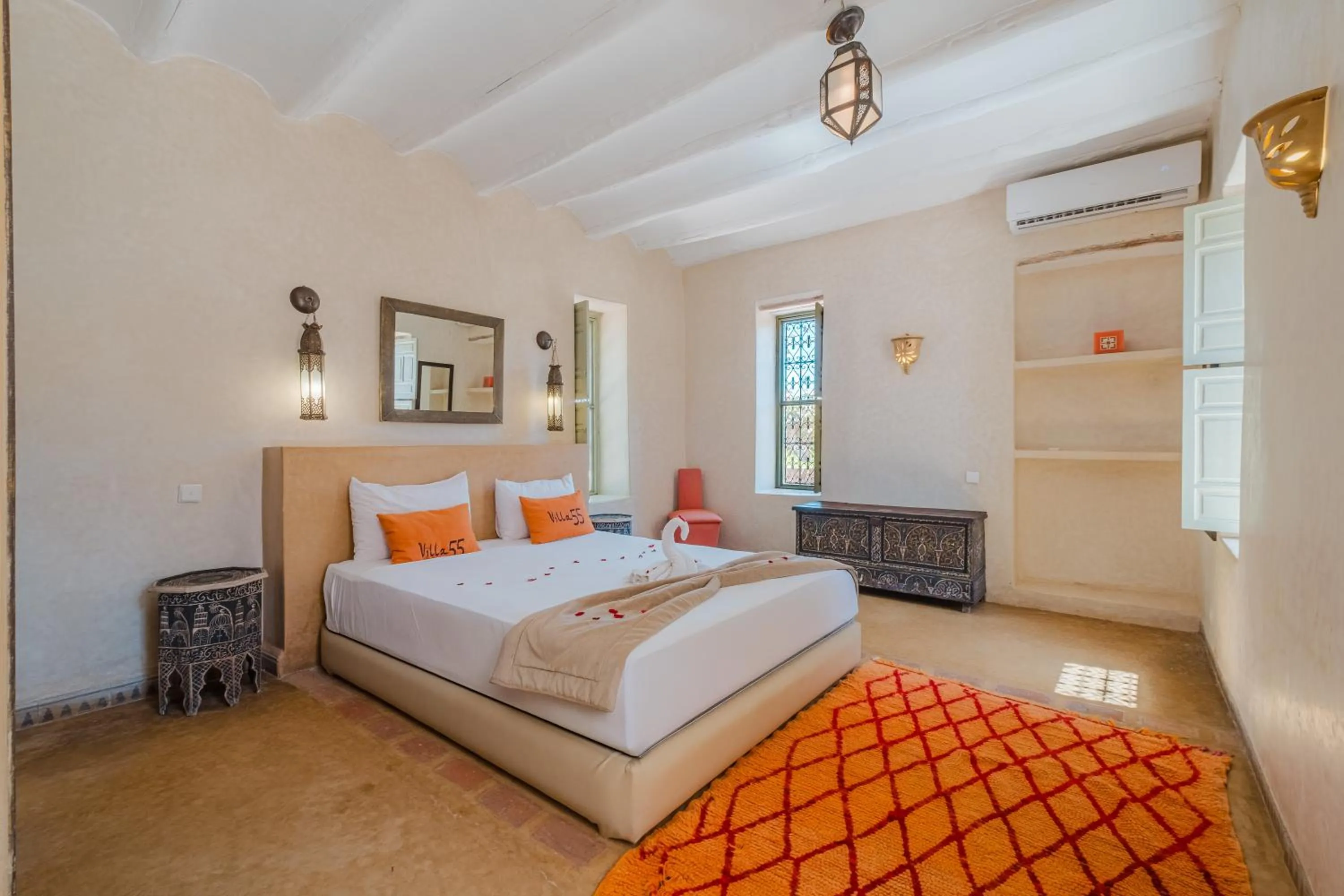 Bed in Dar 55 - Berber House