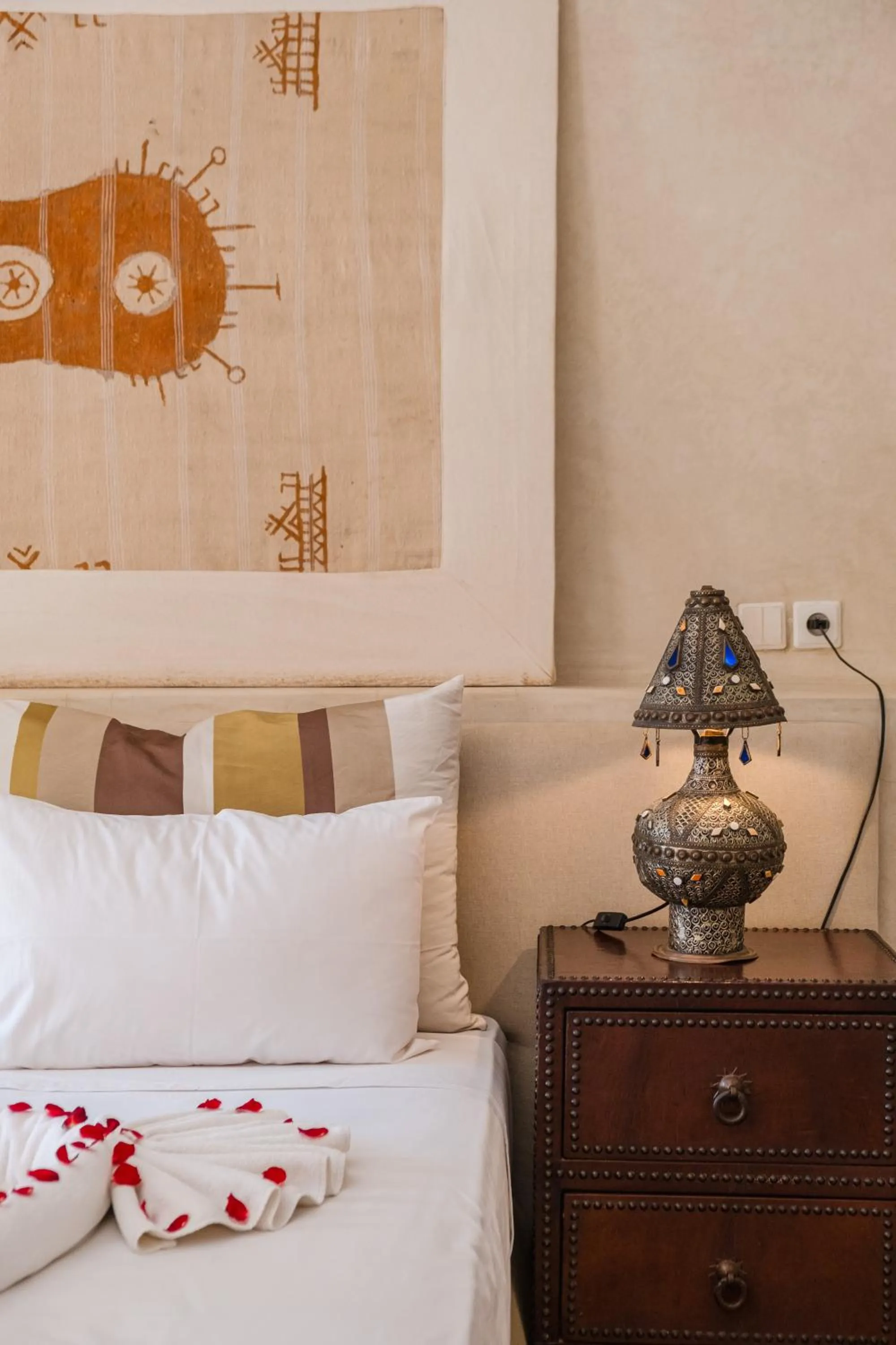 Bed in Dar 55 - Berber House