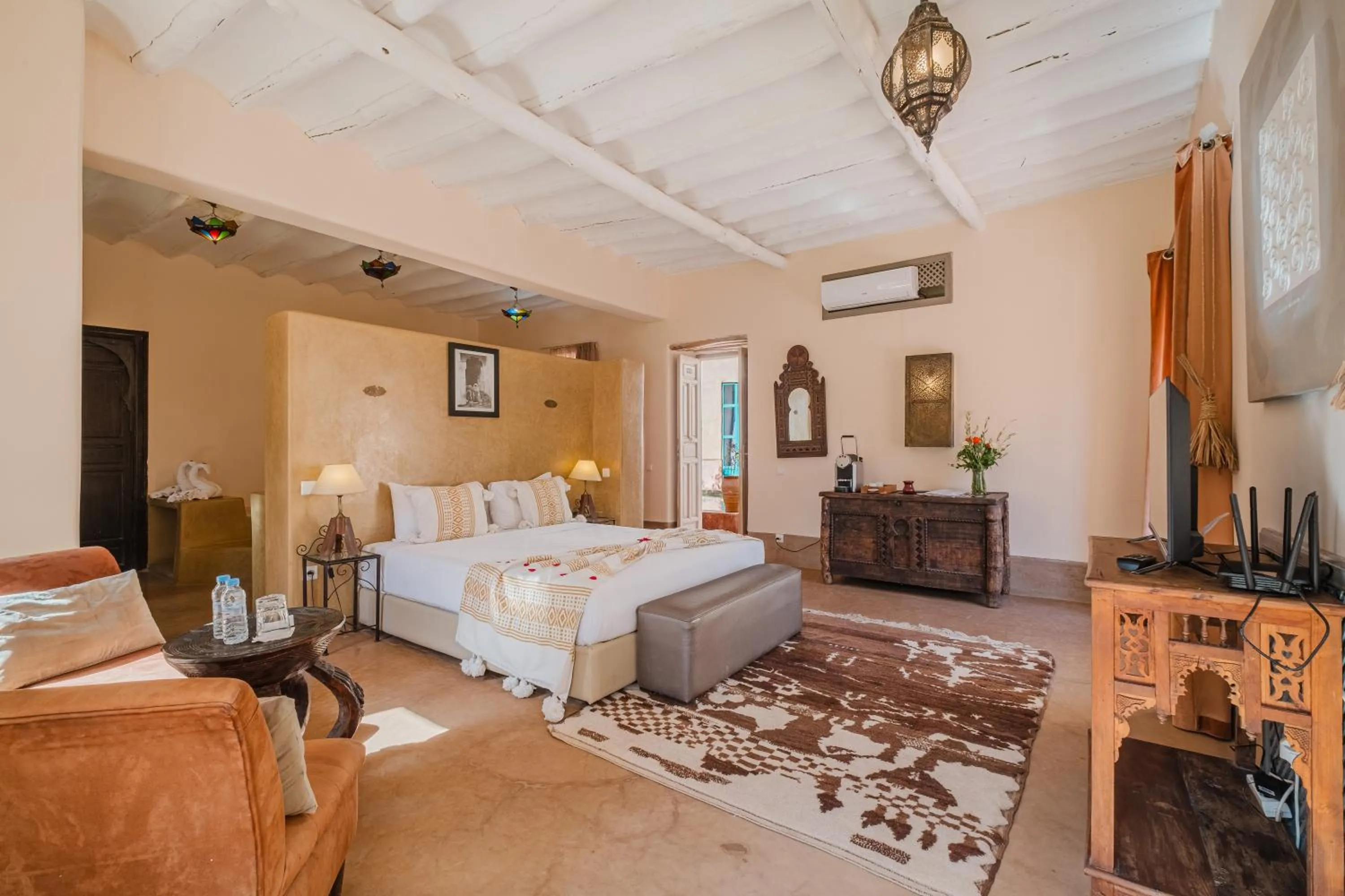 Bed in Dar 55 - Berber House