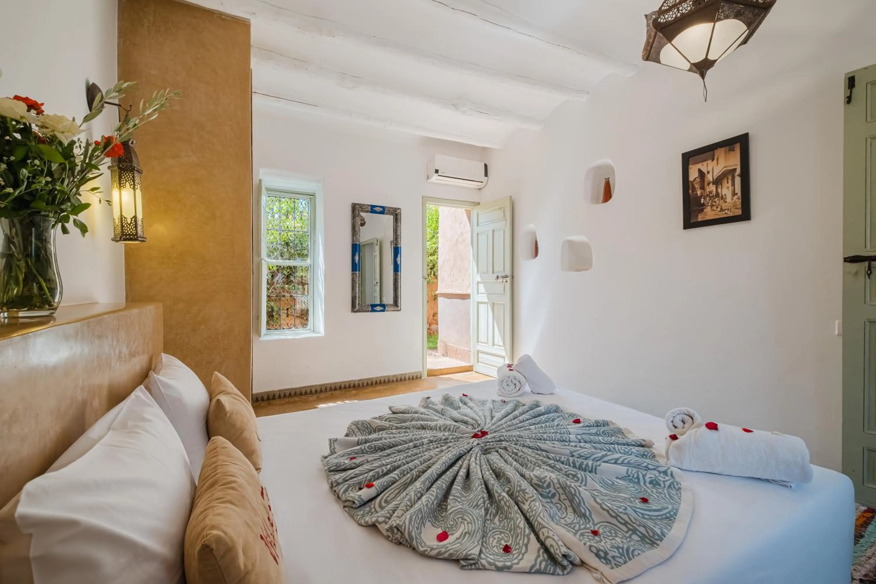 Bed in Hôtel Dar 55 - Berber House - Boutique Hôtel