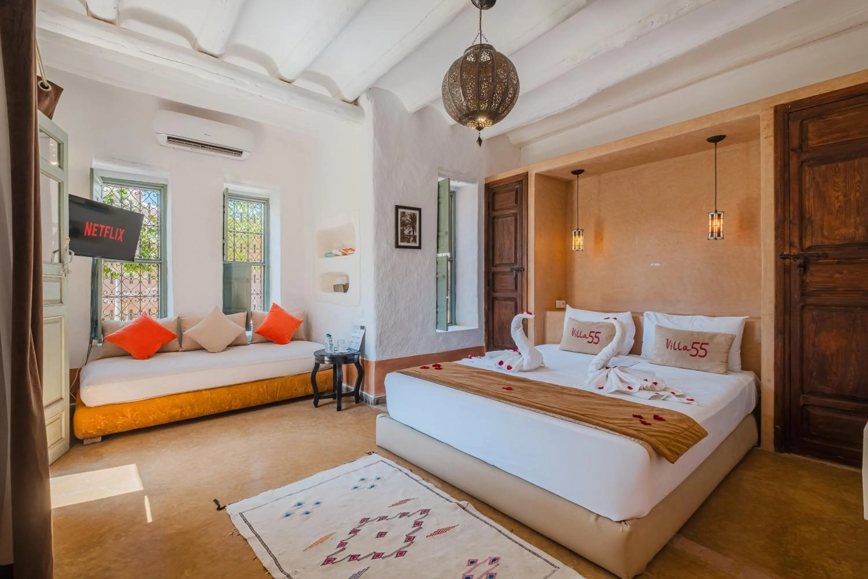 Bed in Dar 55 - Berber House