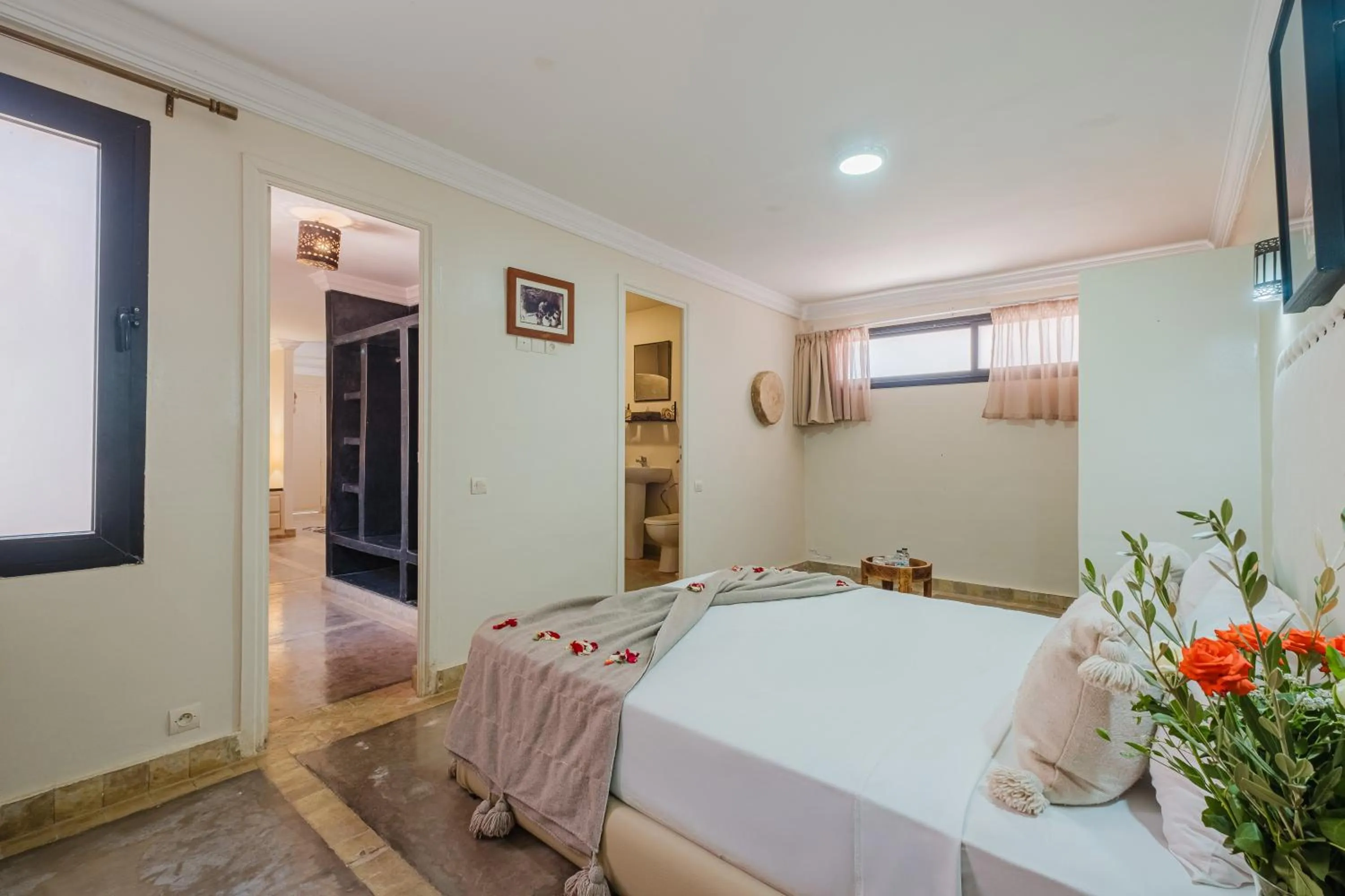 Bed in Dar 55 - Berber House