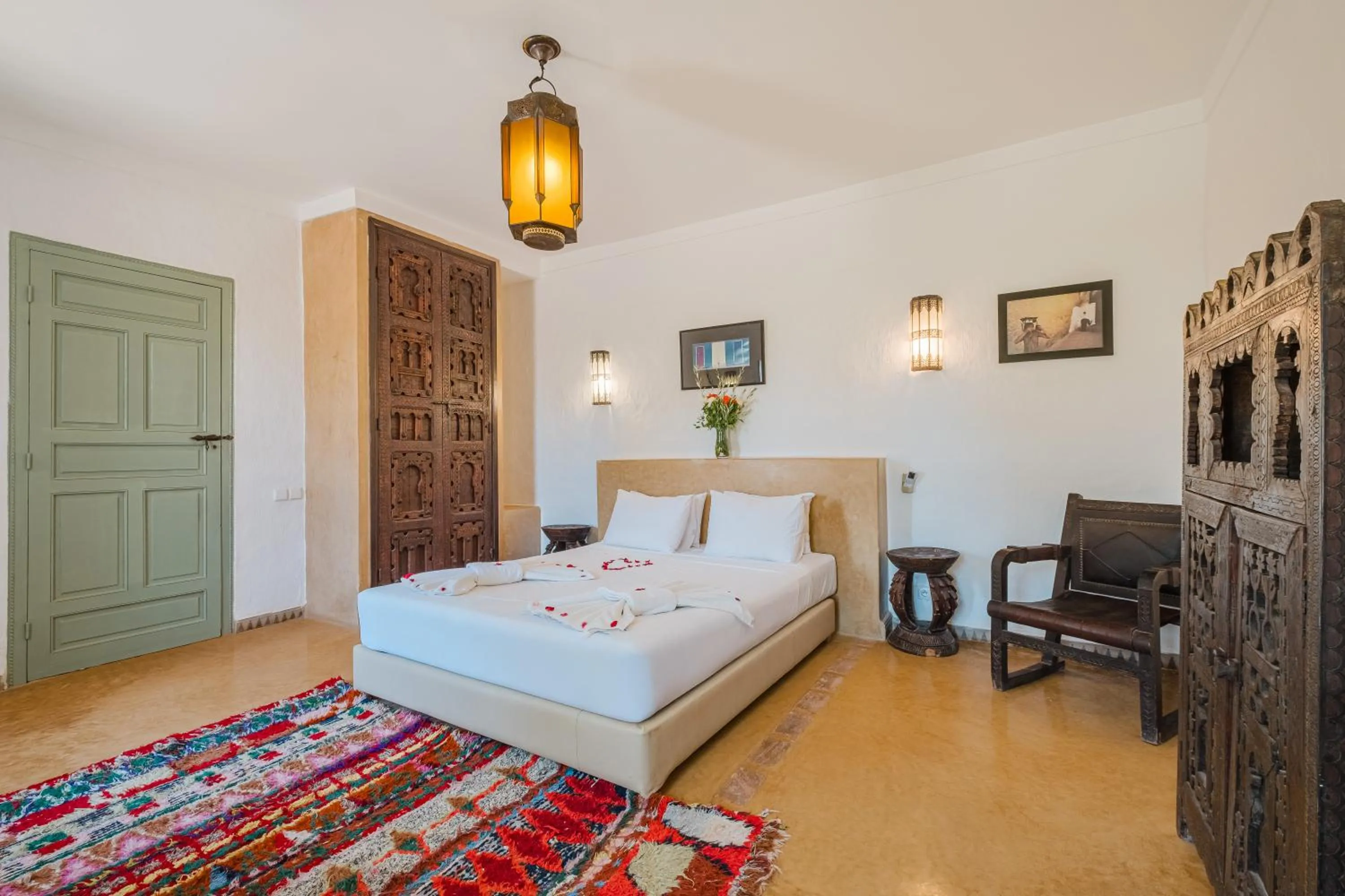 Bed in Dar 55 - Berber House