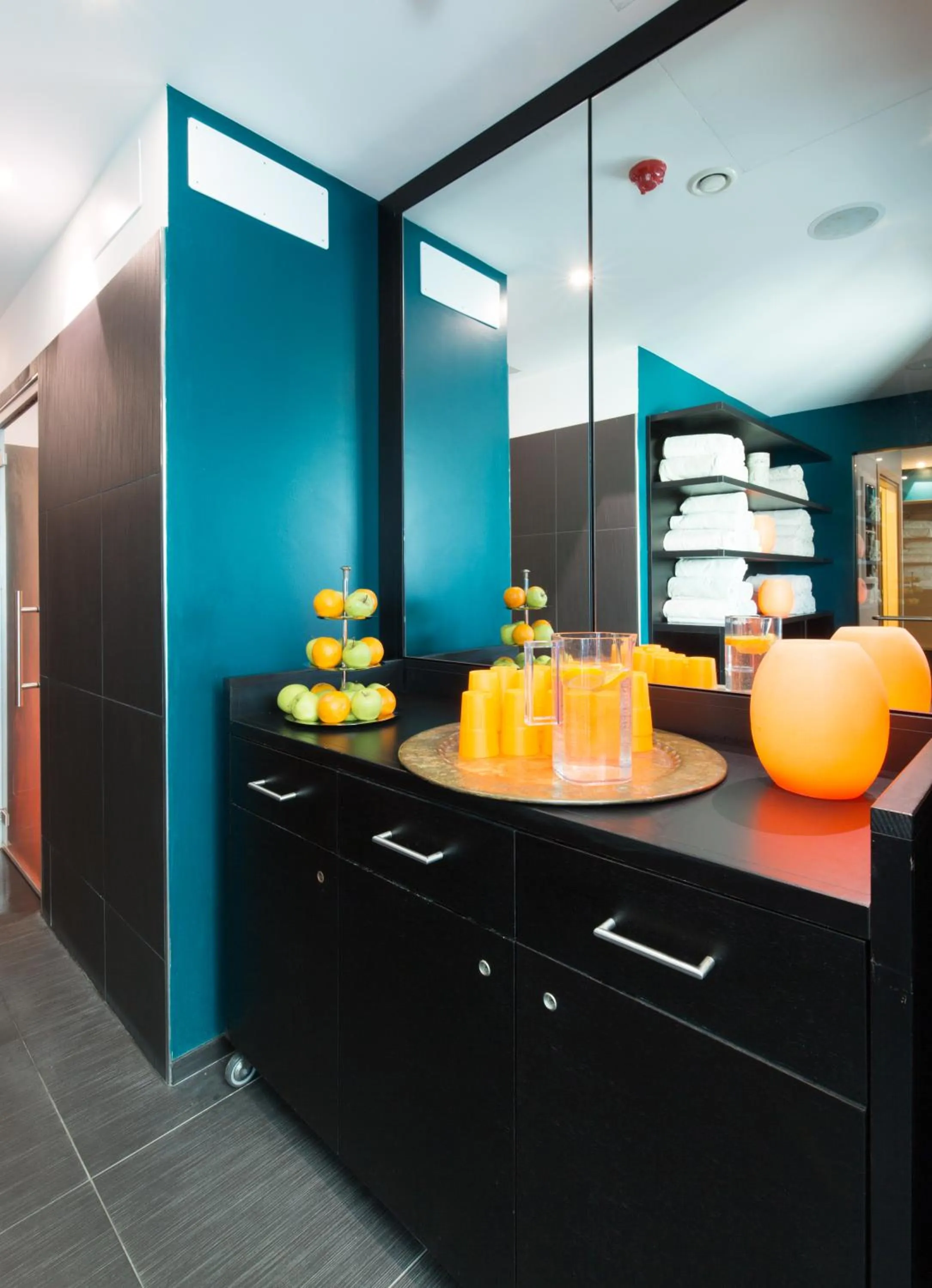 Non alcoholic drinks in Hotel Florida