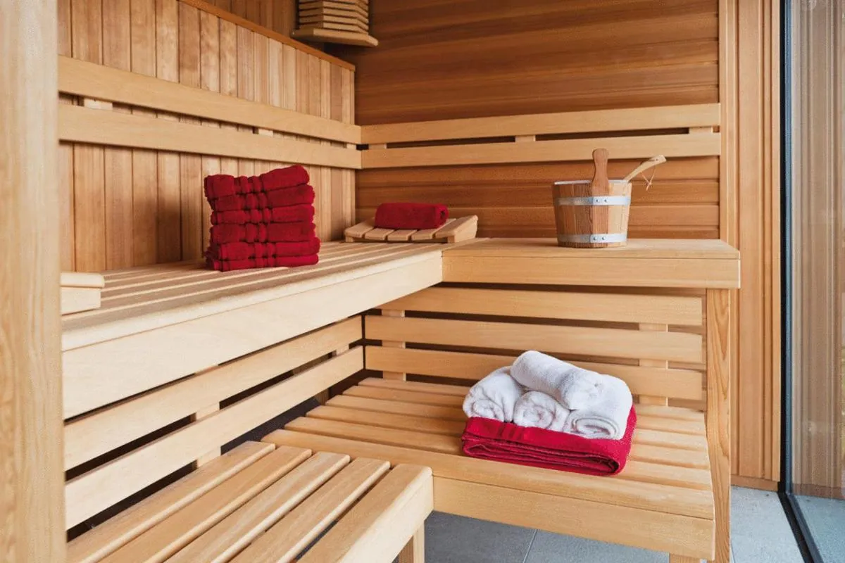 Sauna in Hotel Florida