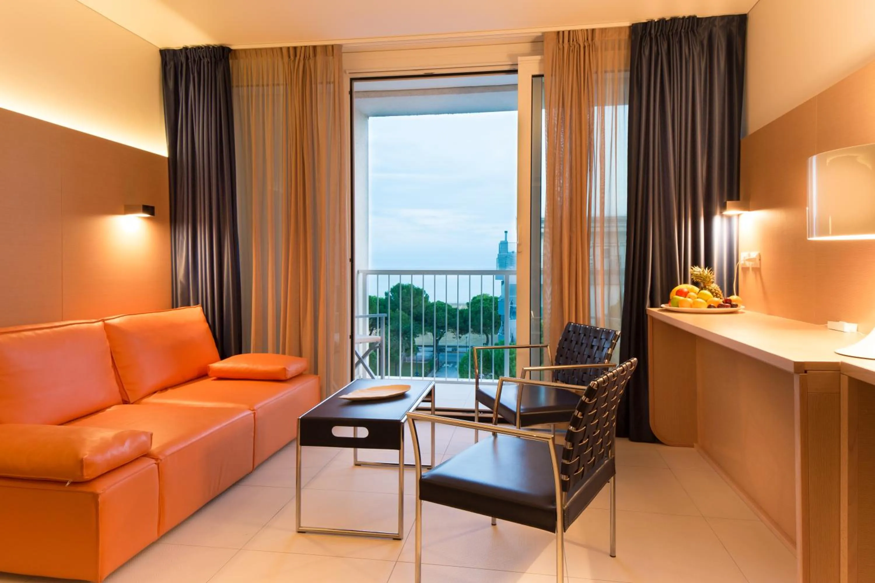 Seating area in Hotel Florida