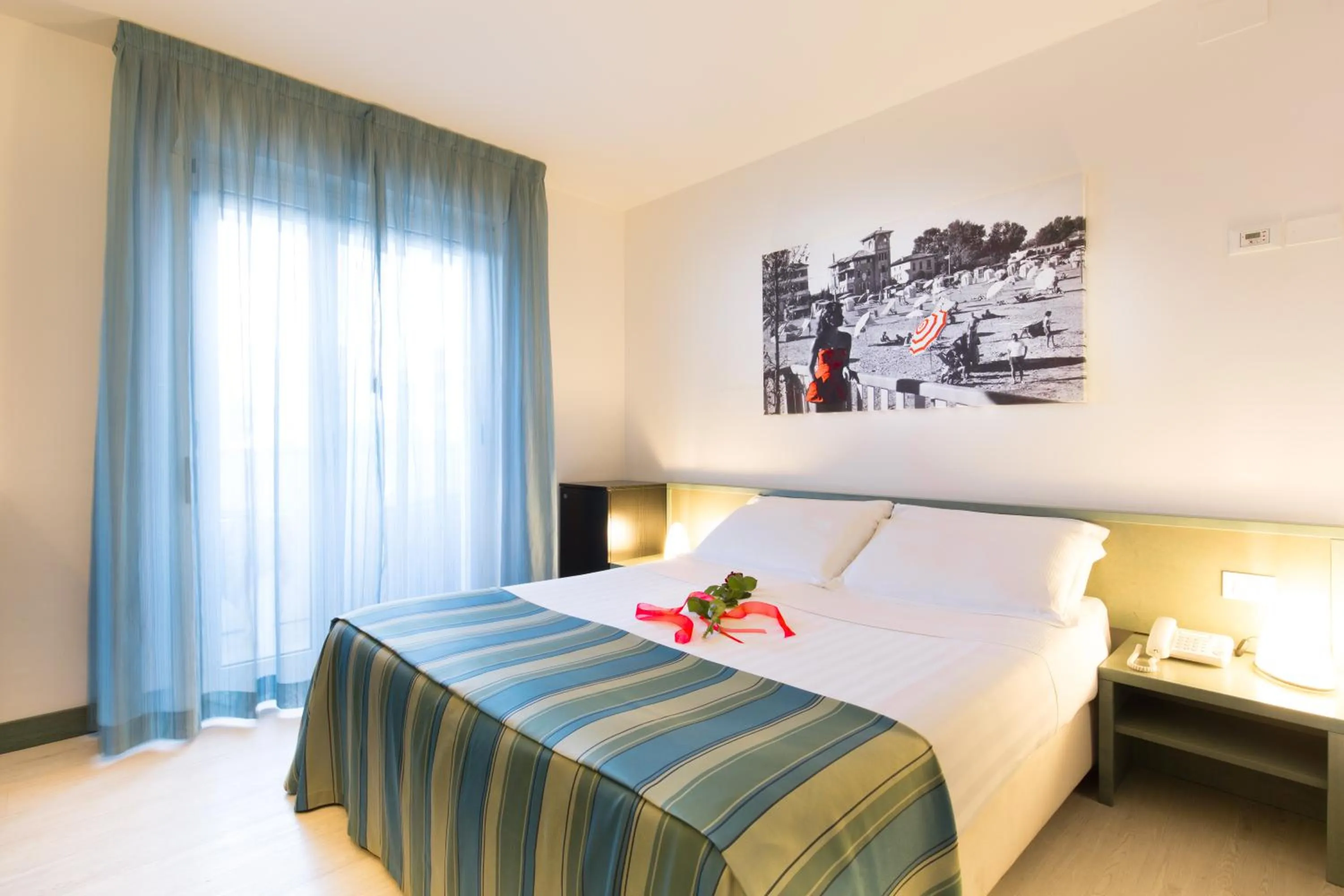 Bedroom, Bed in Hotel Florida