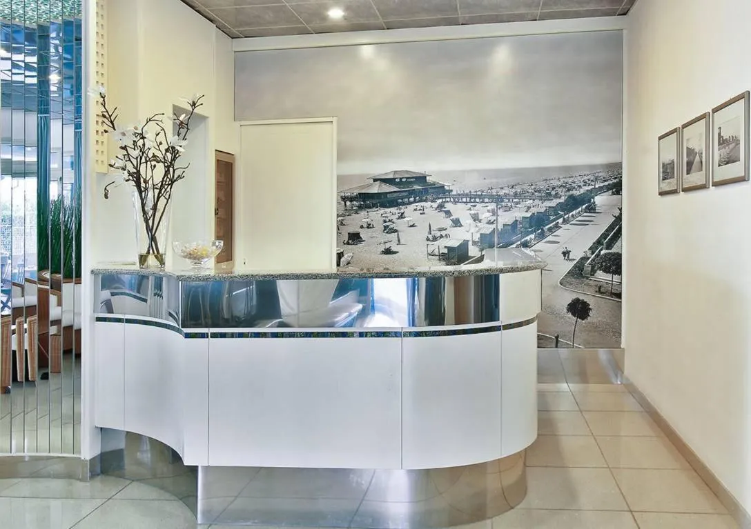 Lobby or reception in Hotel Florida