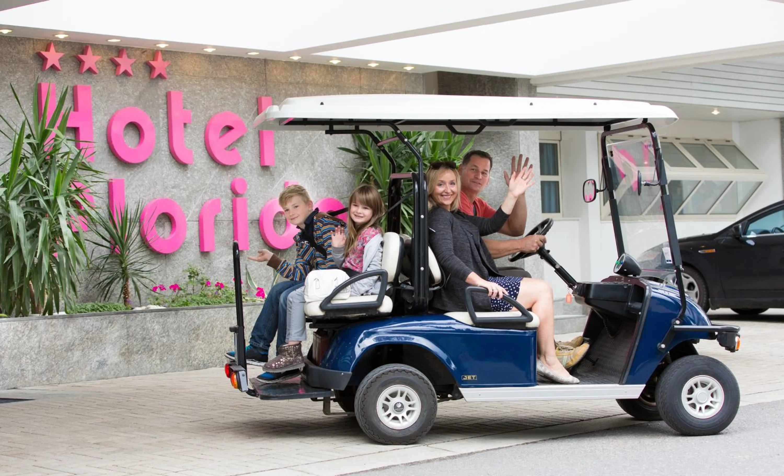group of guests in Hotel Florida