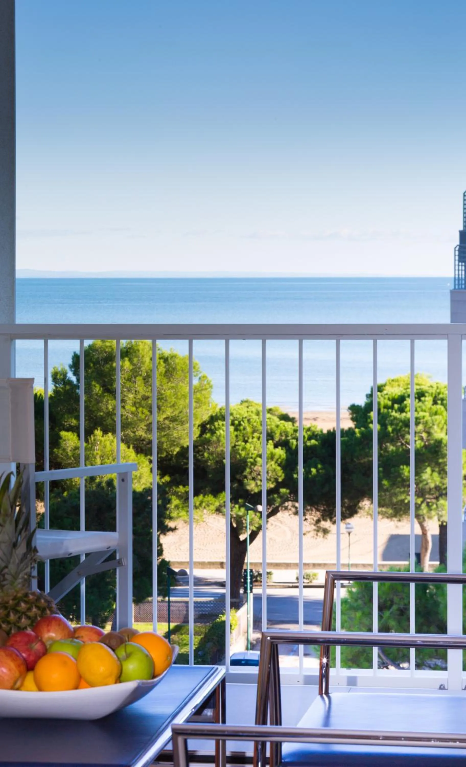 Sea view in Hotel Florida